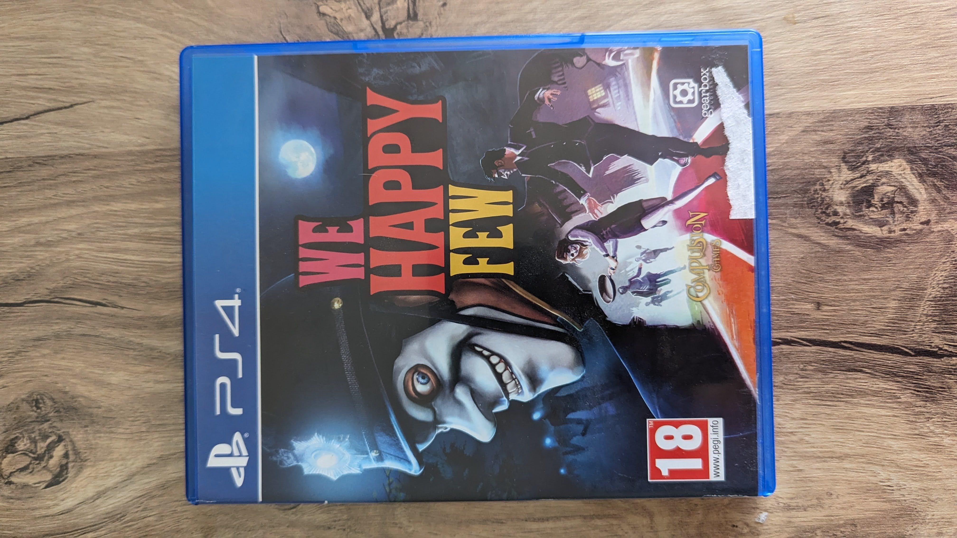 We Happy Few PS4
