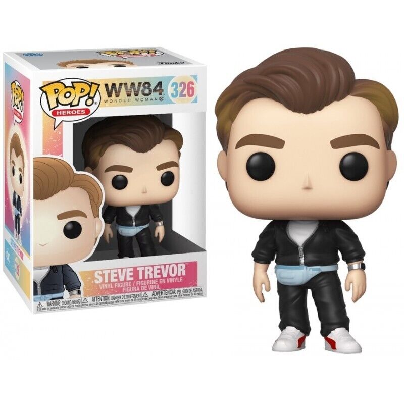 Wonder Woman 1984 - Pop! - Steve Trevor n°326 - Funko