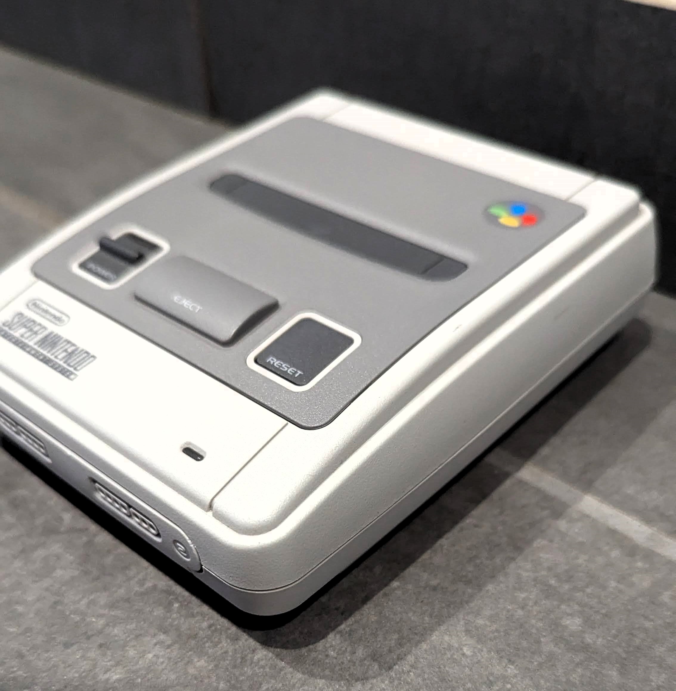 Console Nintendo Super NES Mini Classic