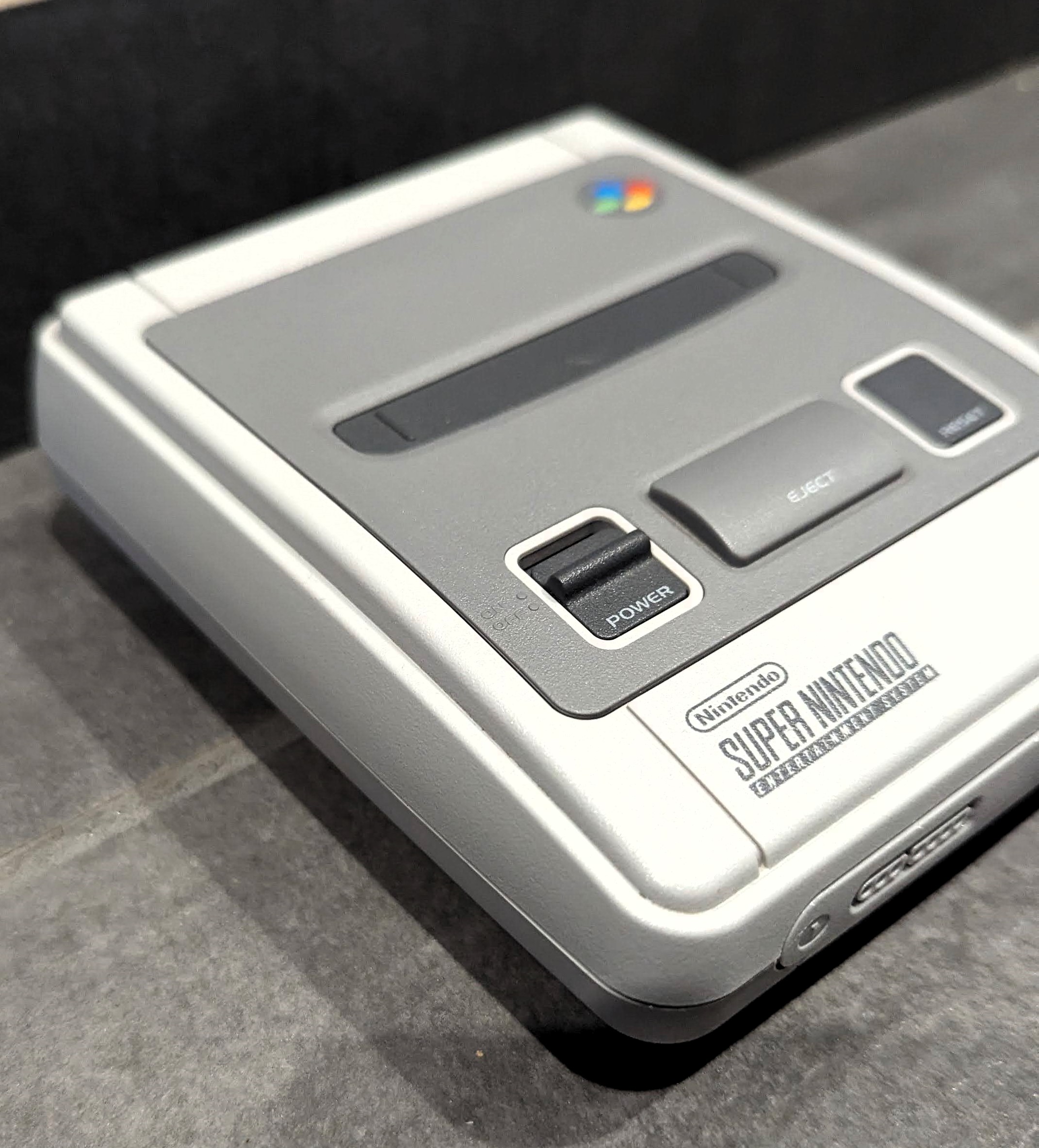 Console Nintendo Super NES Mini Classic