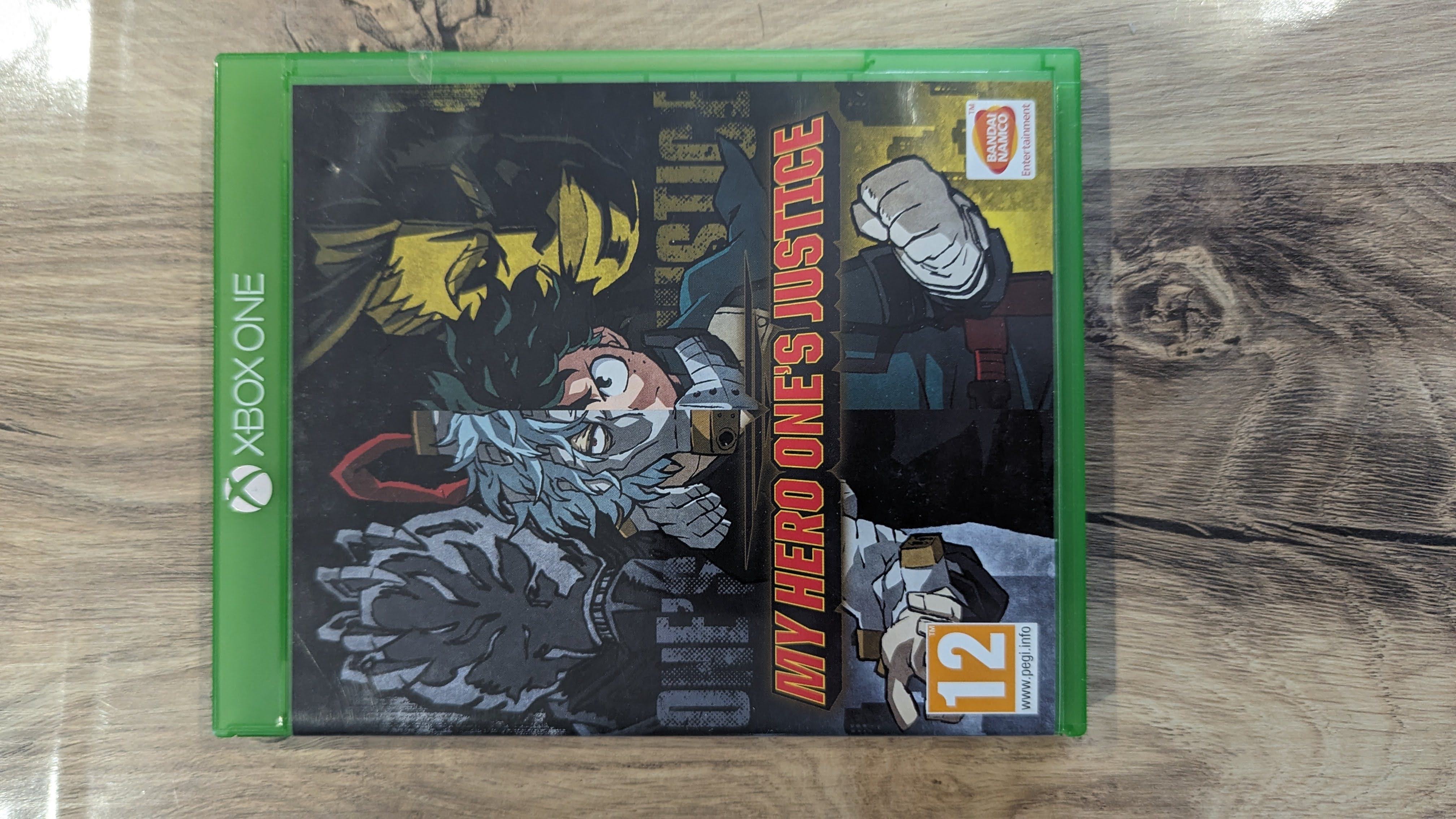 My Hero One's Justice Xbox one