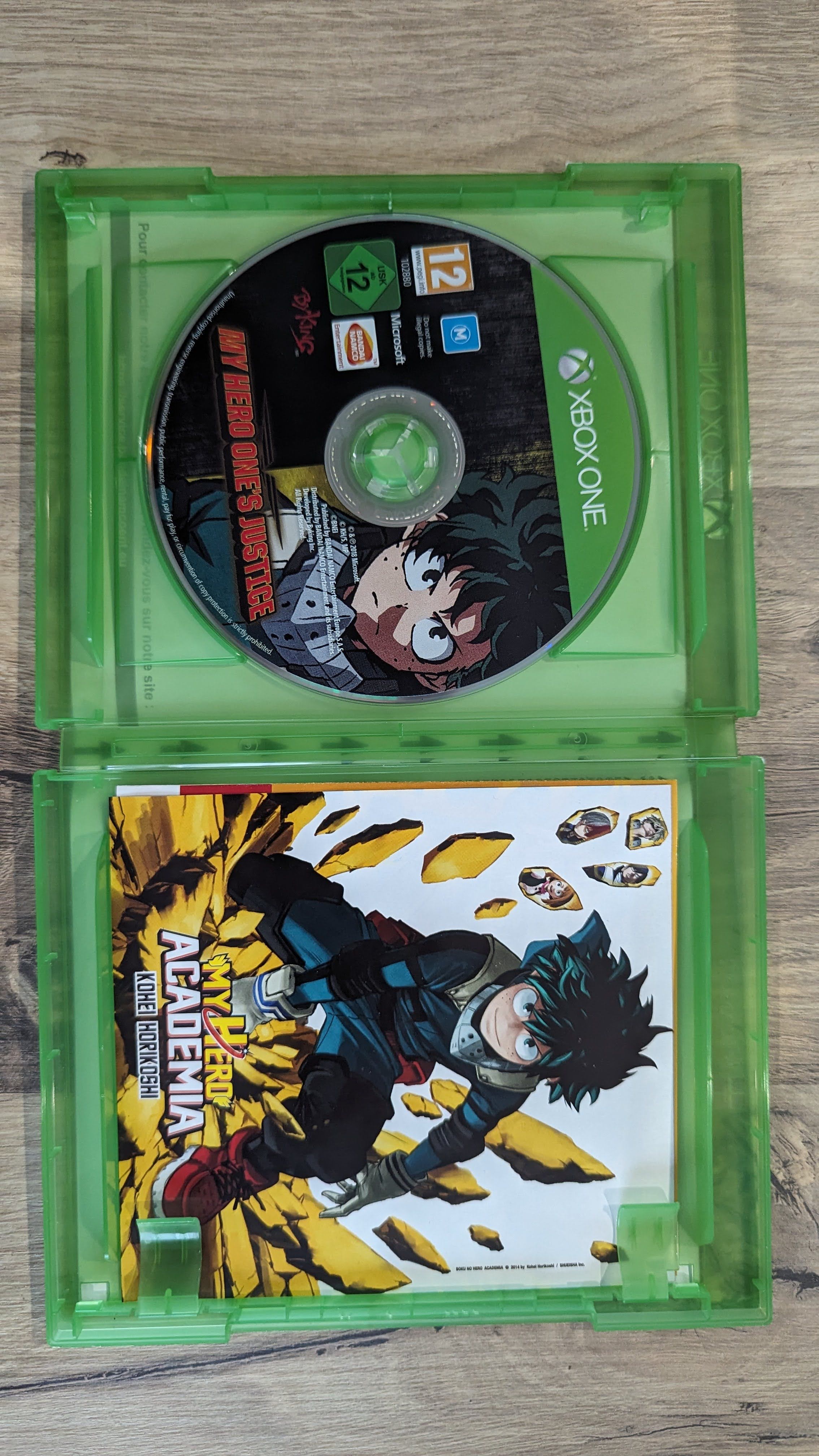 My Hero One's Justice Xbox one