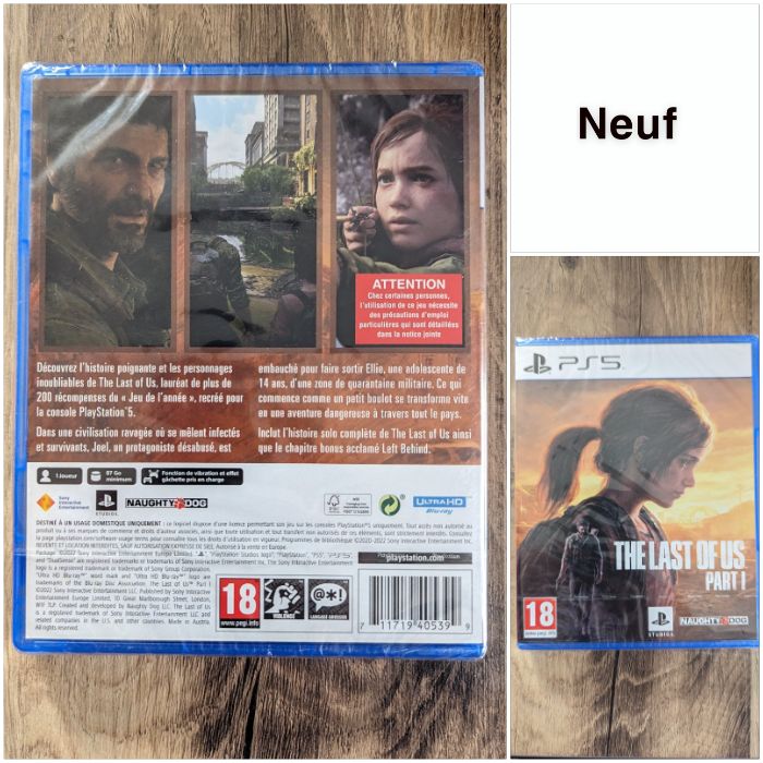 The Last of Us Part I PS5