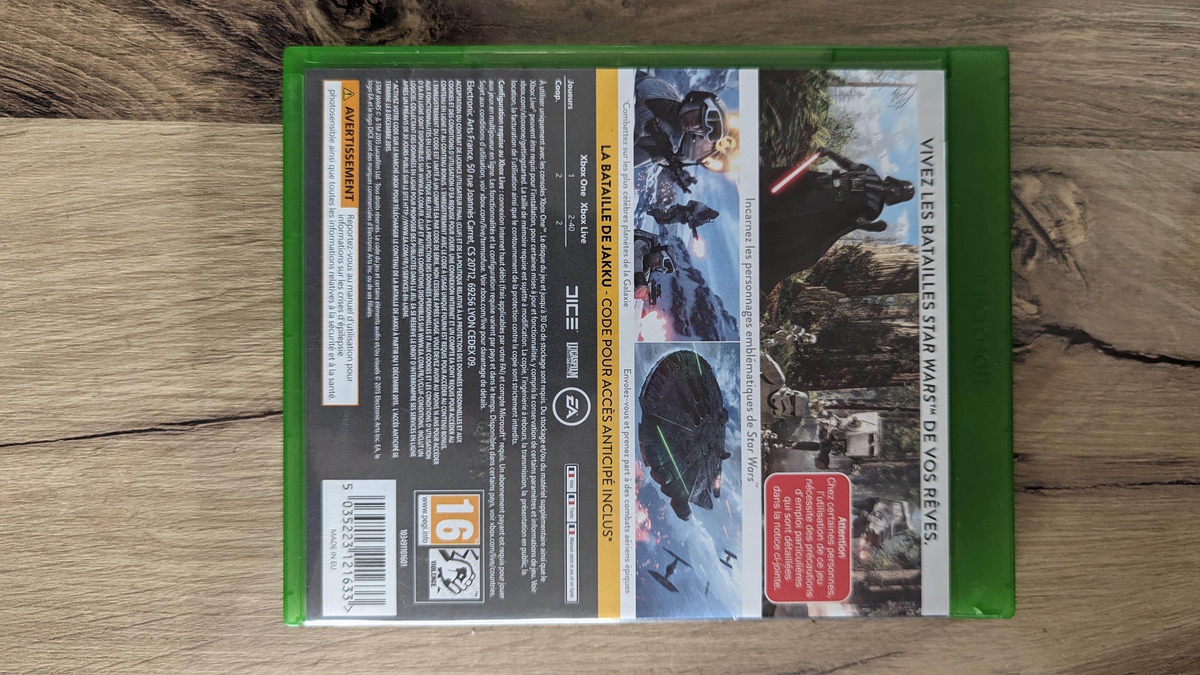 Star Wars : Battlefront Xbox One