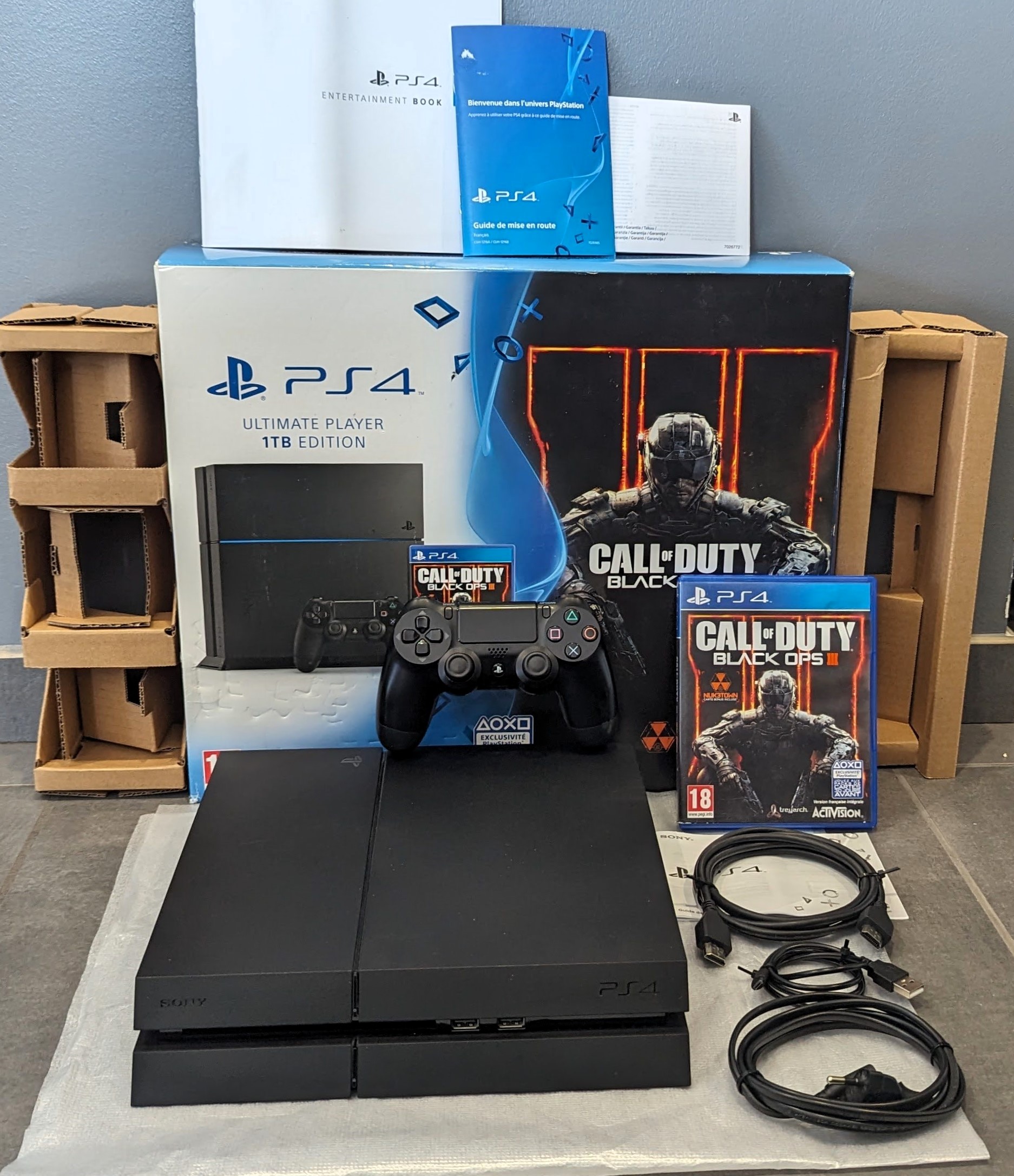 Pack Console Playstation 4 Edition 1 TO + Call of Duty : Black Ops III