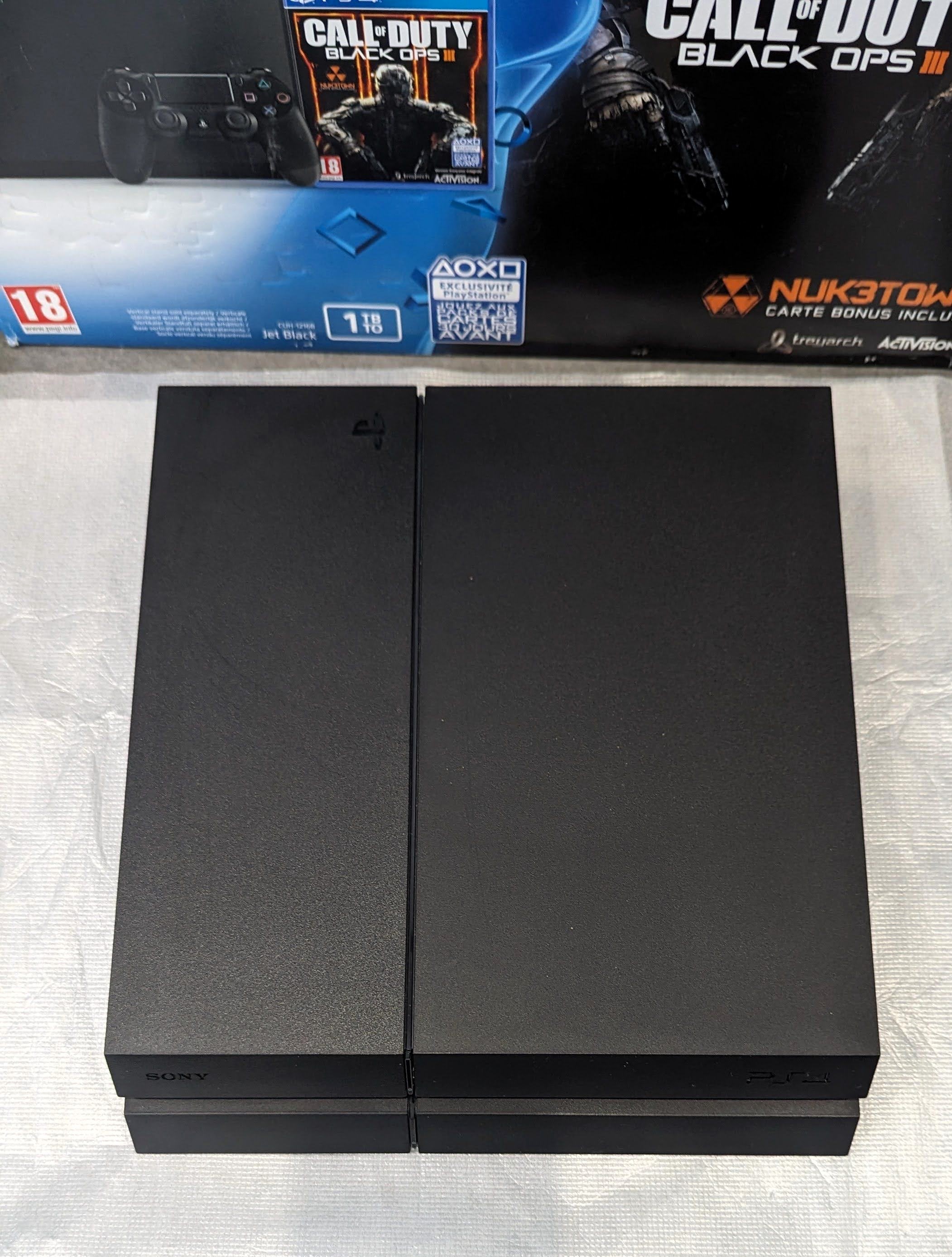 Pack Console Playstation 4 Edition 1 TO + Call of Duty : Black Ops III