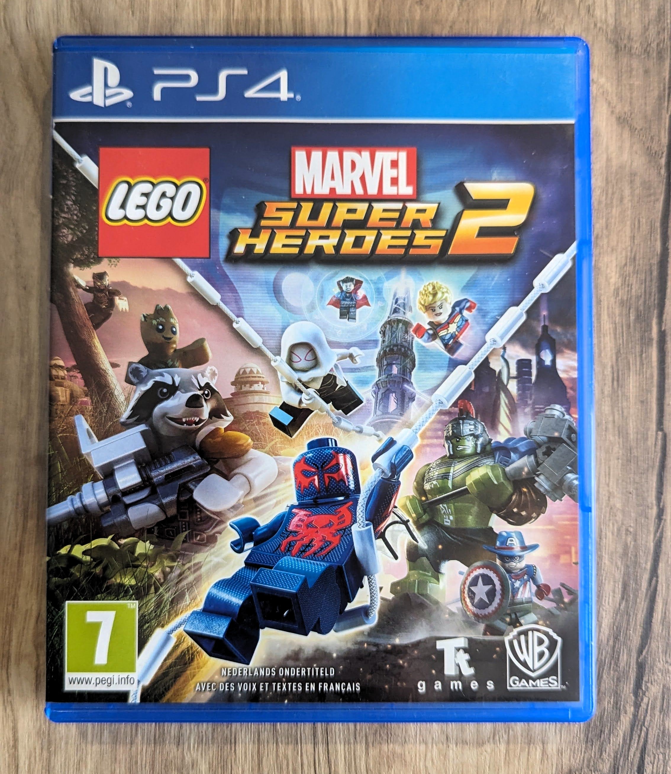 LEGO Marvel Super Heroes 2 PS4