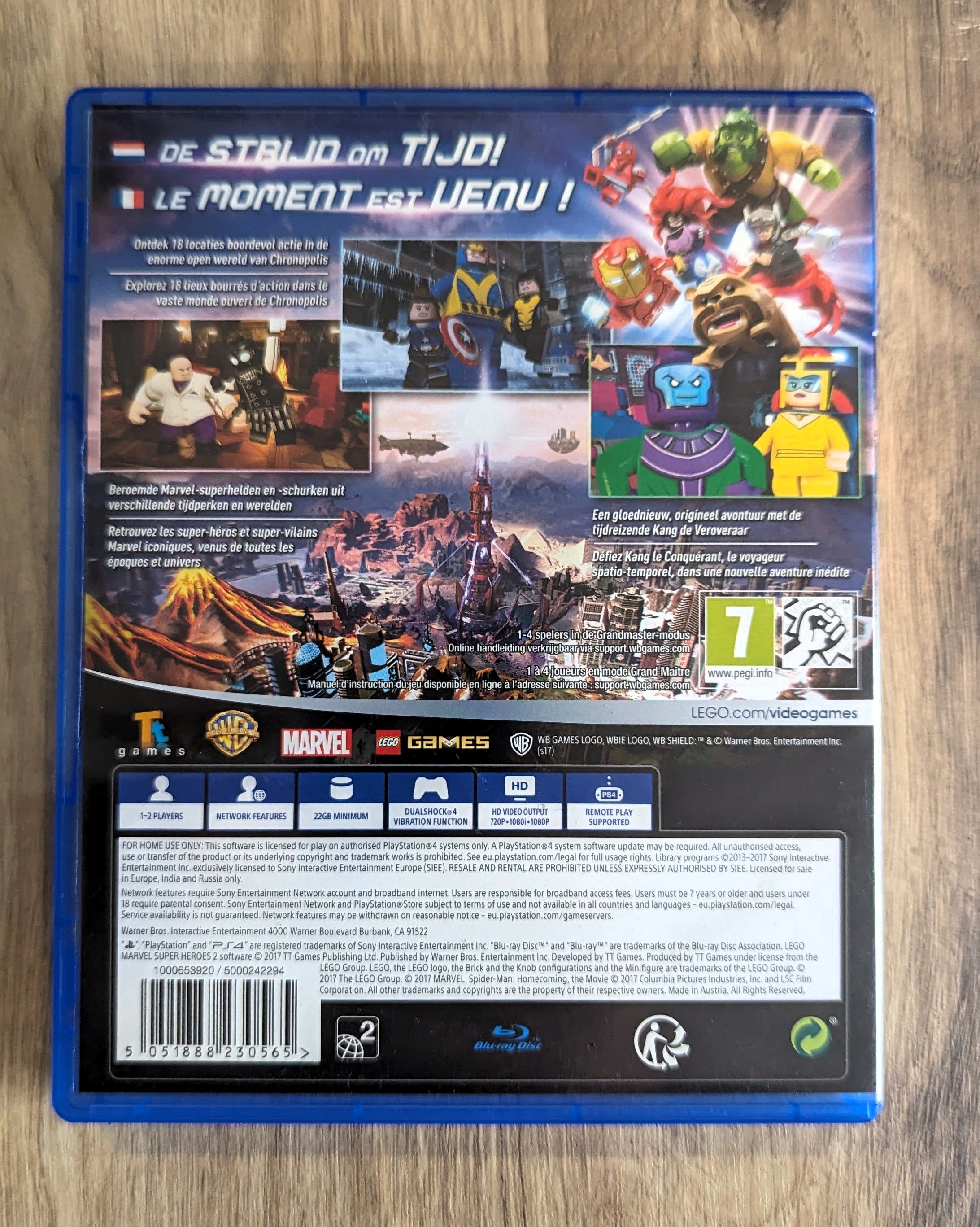 LEGO Marvel Super Heroes 2 PS4