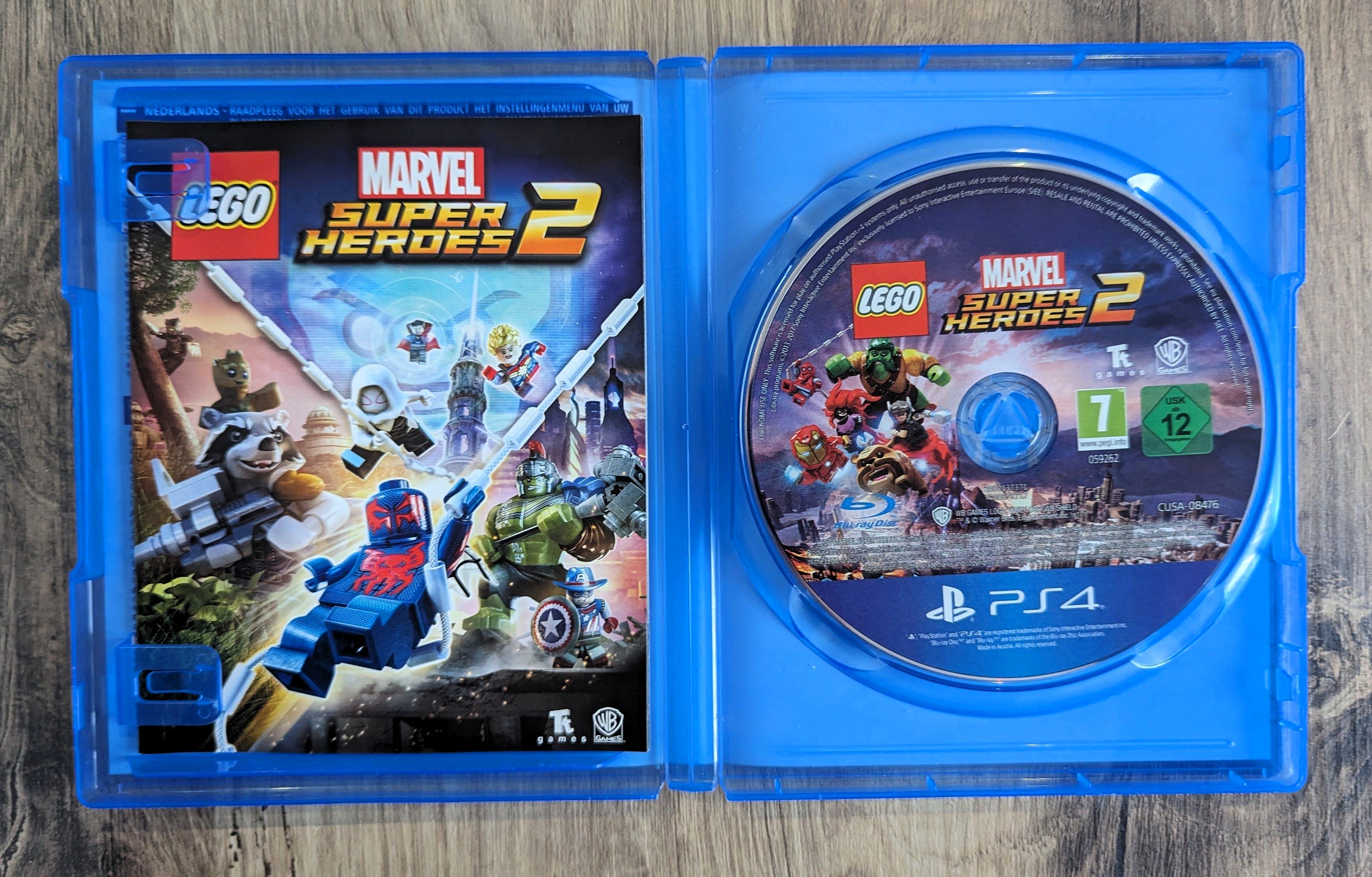 LEGO Marvel Super Heroes 2 PS4