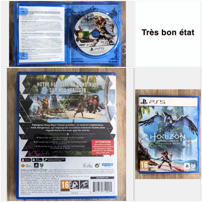 Horizon Forbidden West PS5