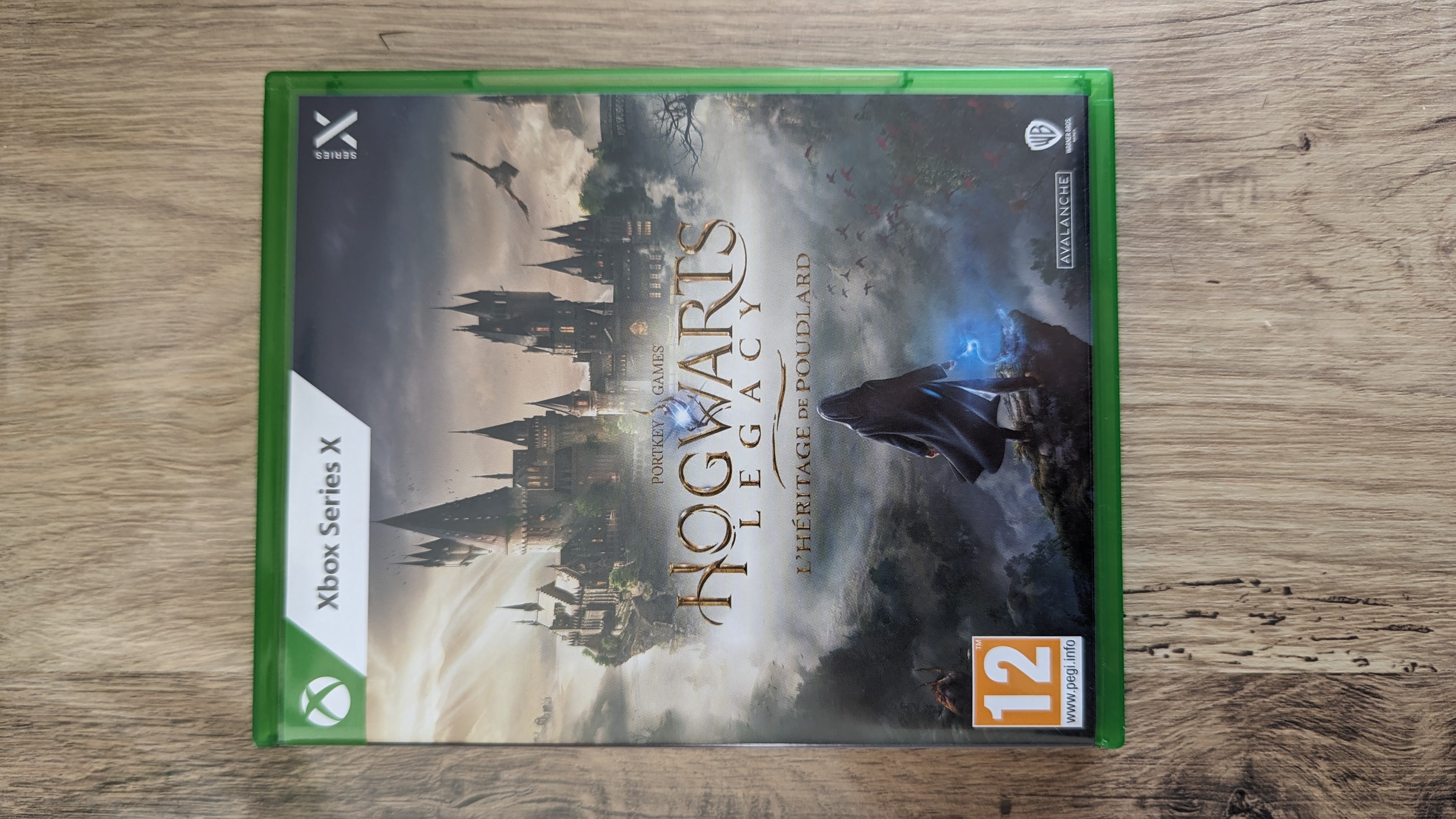 Hogwarts Legacy : L'héritage de Poudlard Xbox Series X