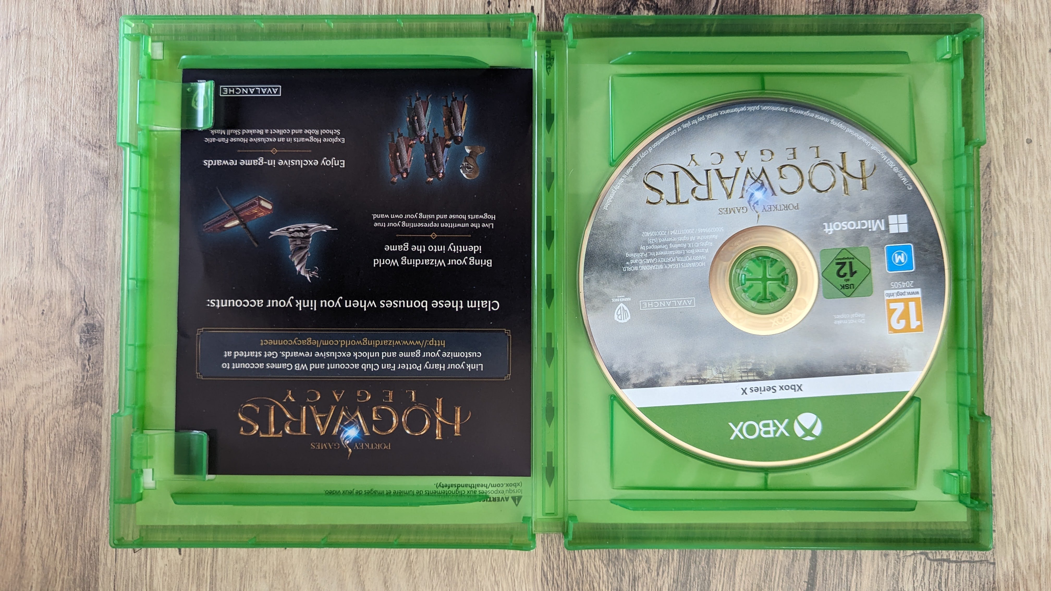 Hogwarts Legacy : L'héritage de Poudlard Xbox Series X