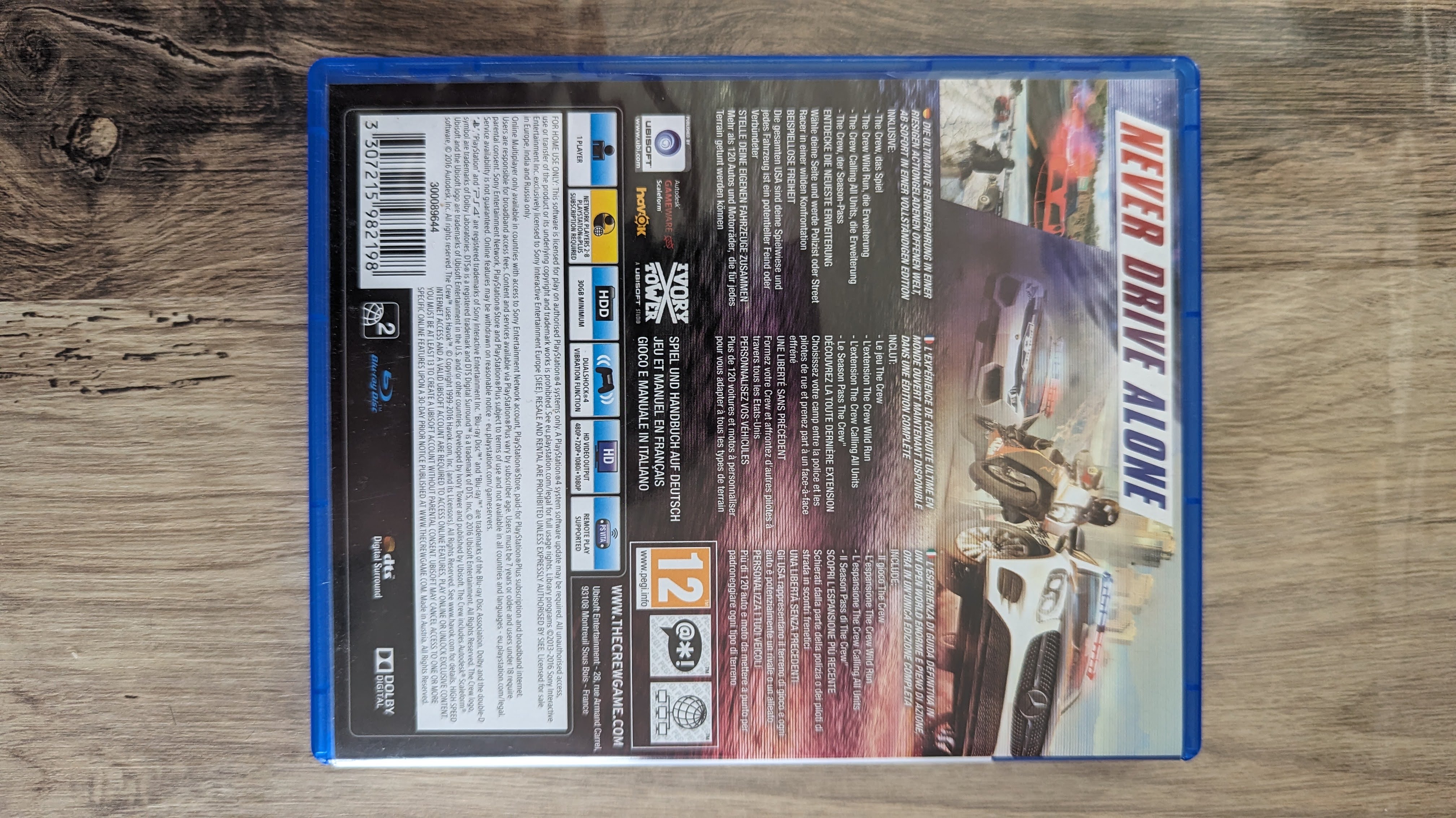 The Crew : Ultimate Edition PS4