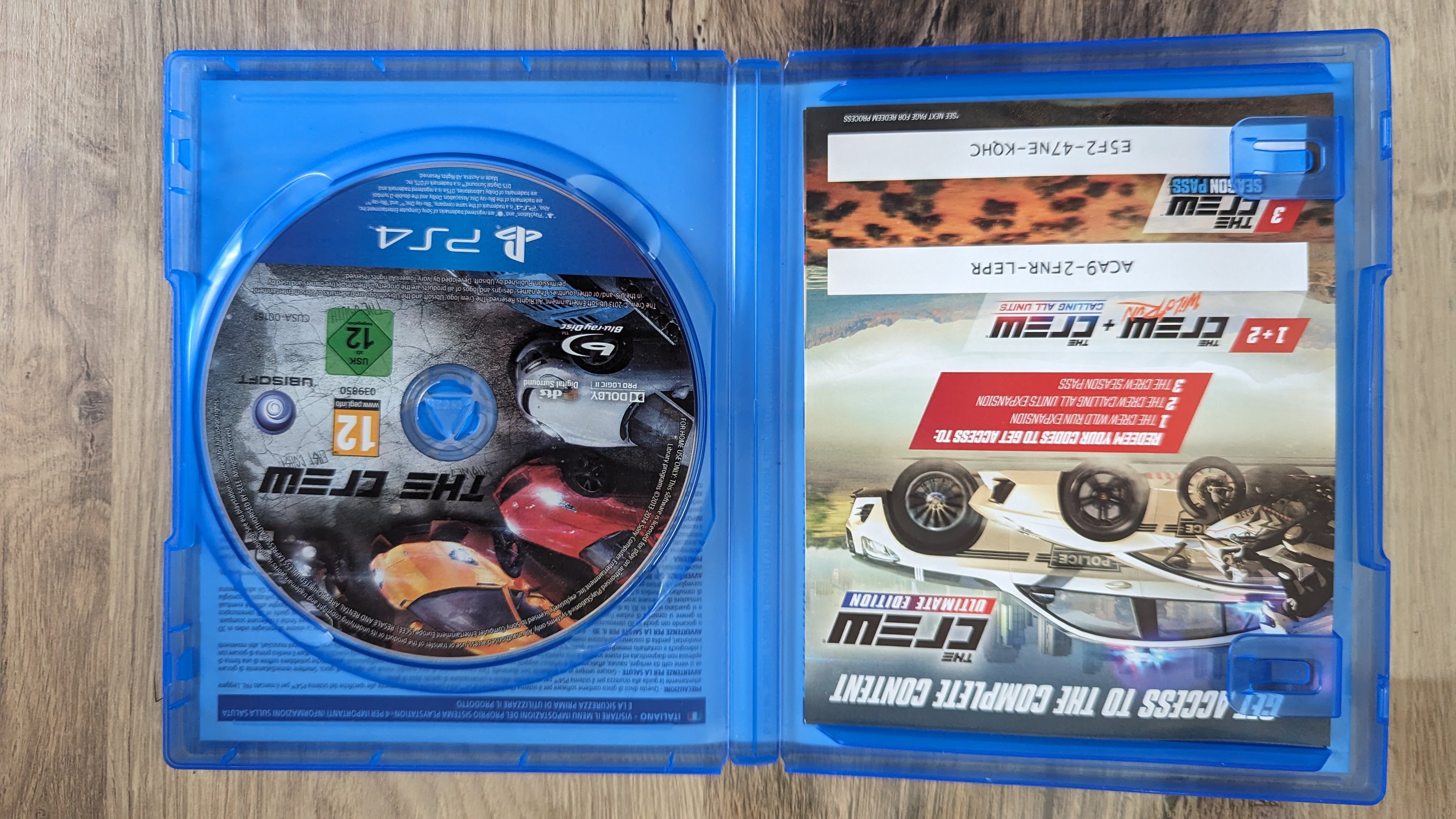 The Crew : Ultimate Edition PS4