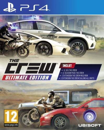 The Crew : Ultimate Edition PS4
