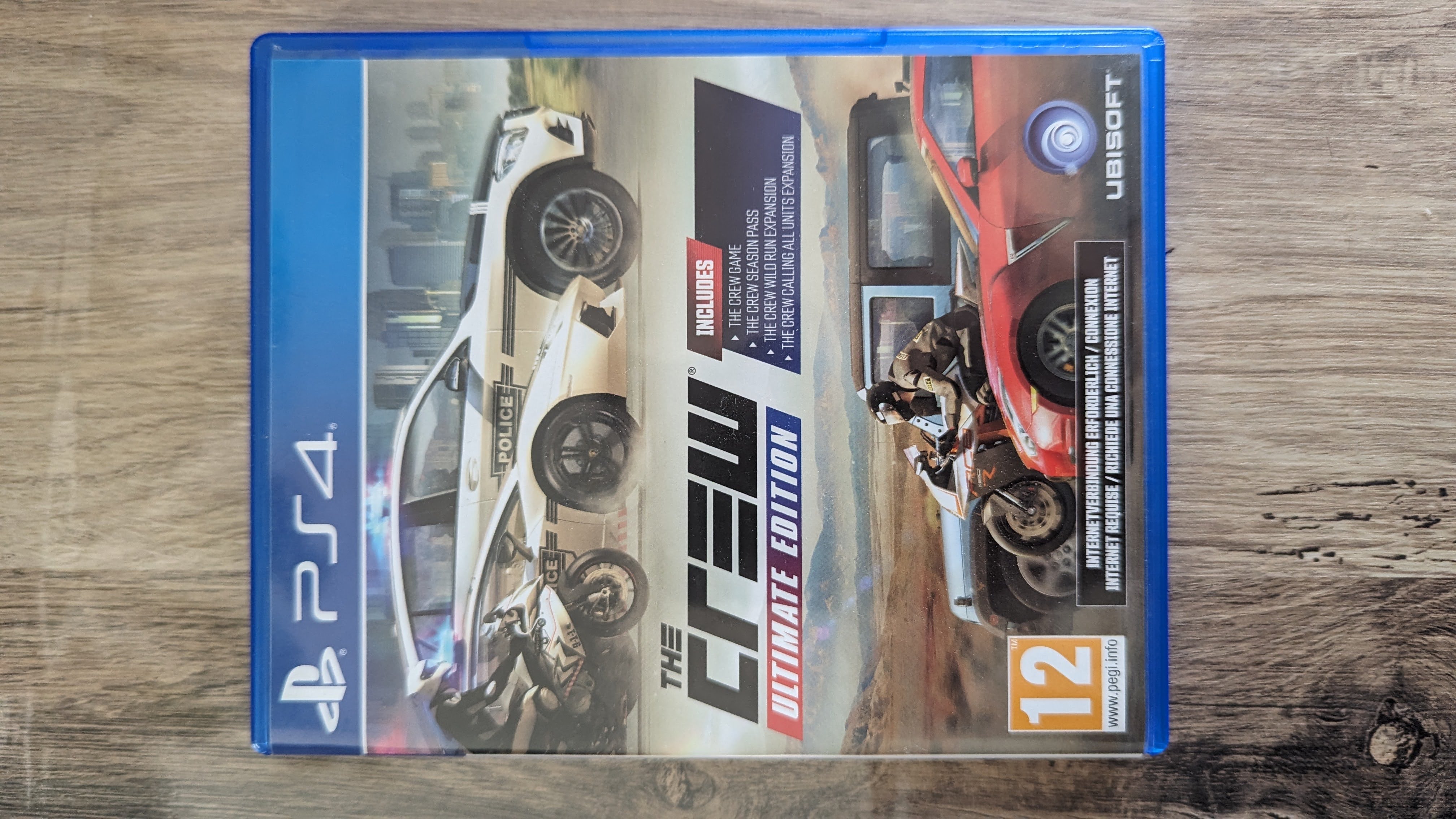 The Crew : Ultimate Edition PS4