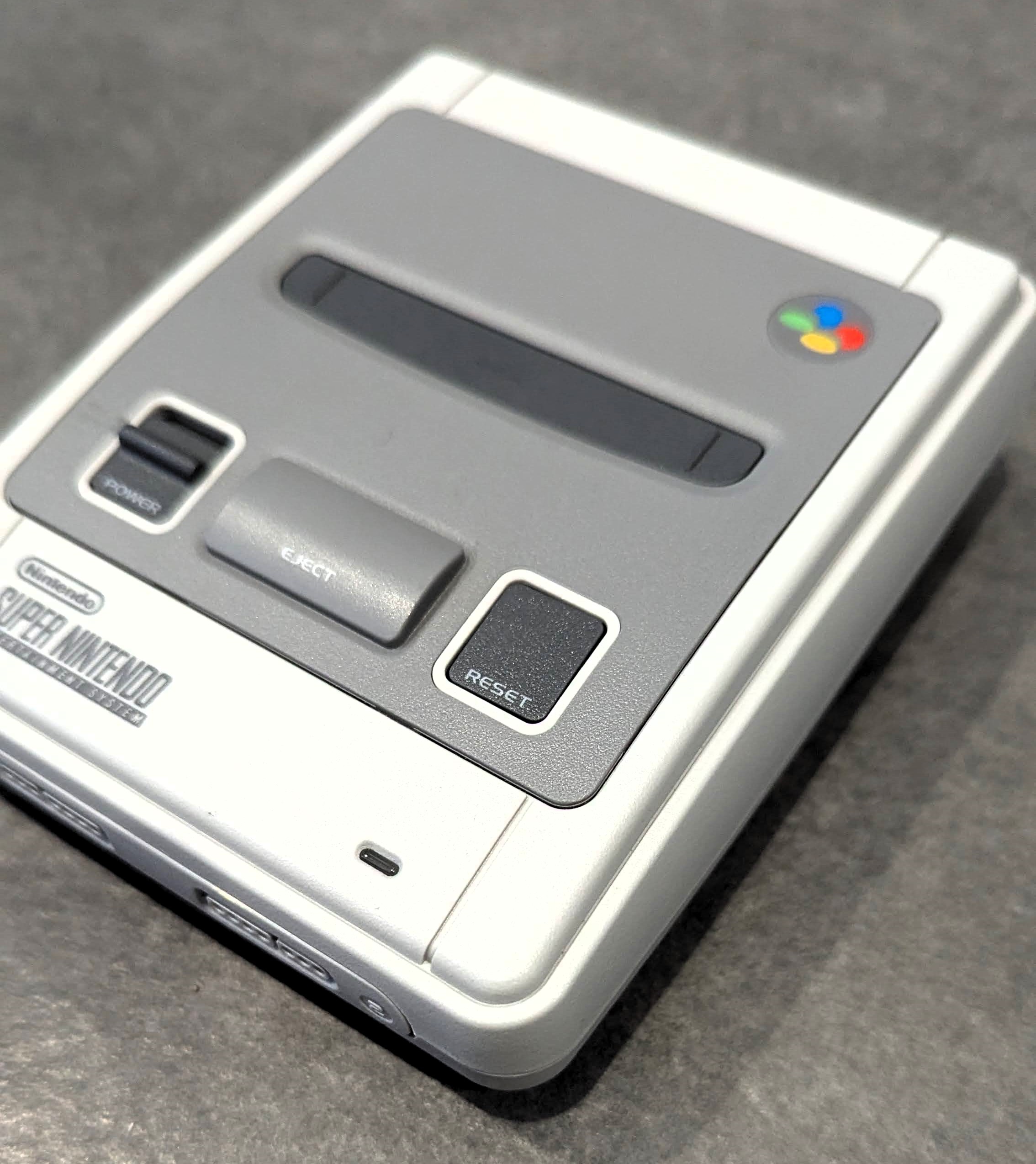 Console Nintendo Super NES Mini Classic