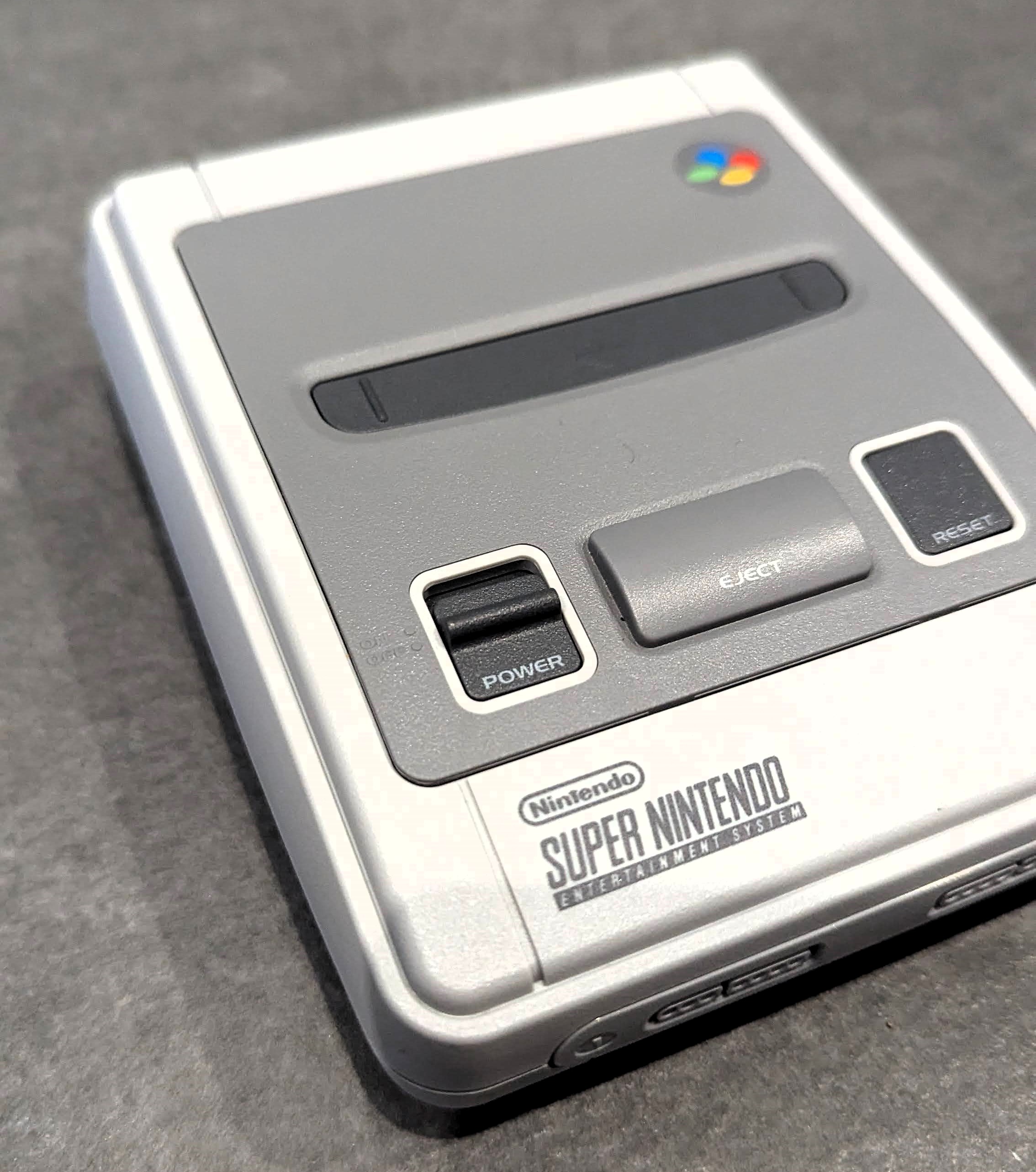 Console Nintendo Super NES Mini Classic