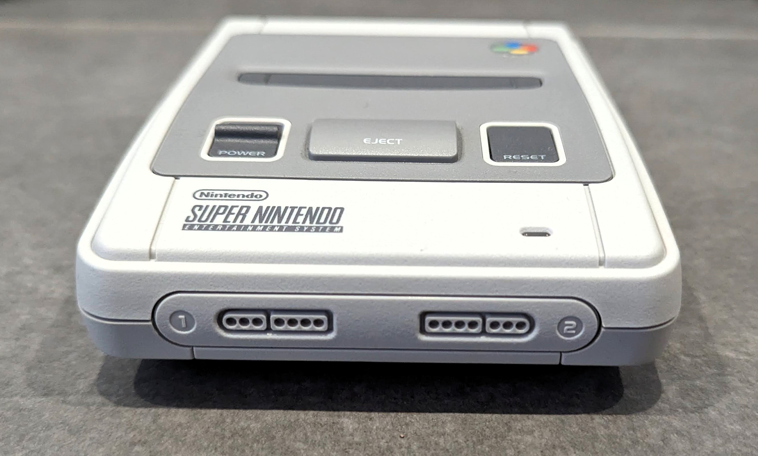 Console Nintendo Super NES Mini Classic