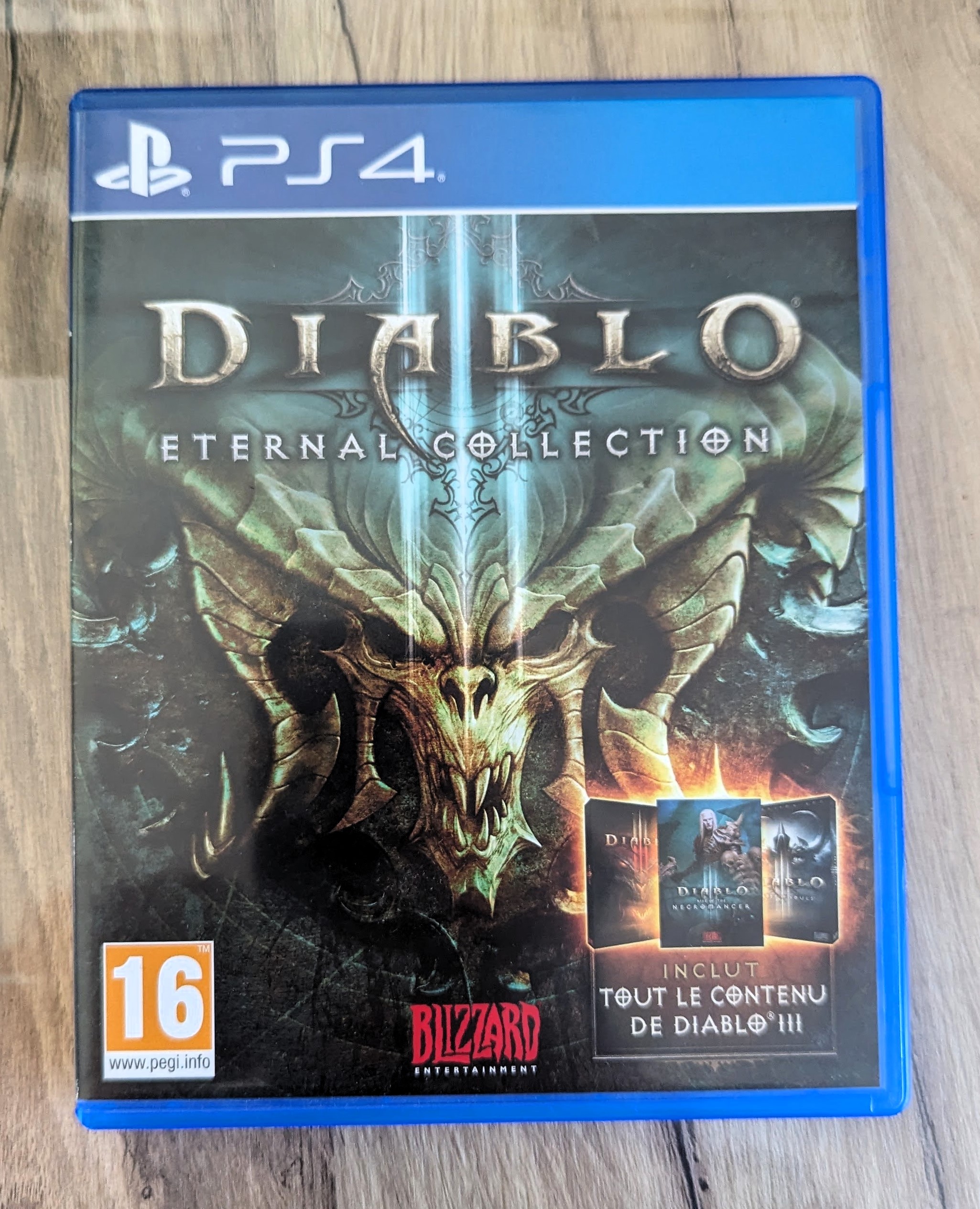 Diablo 3 : Eternal Collection PS4