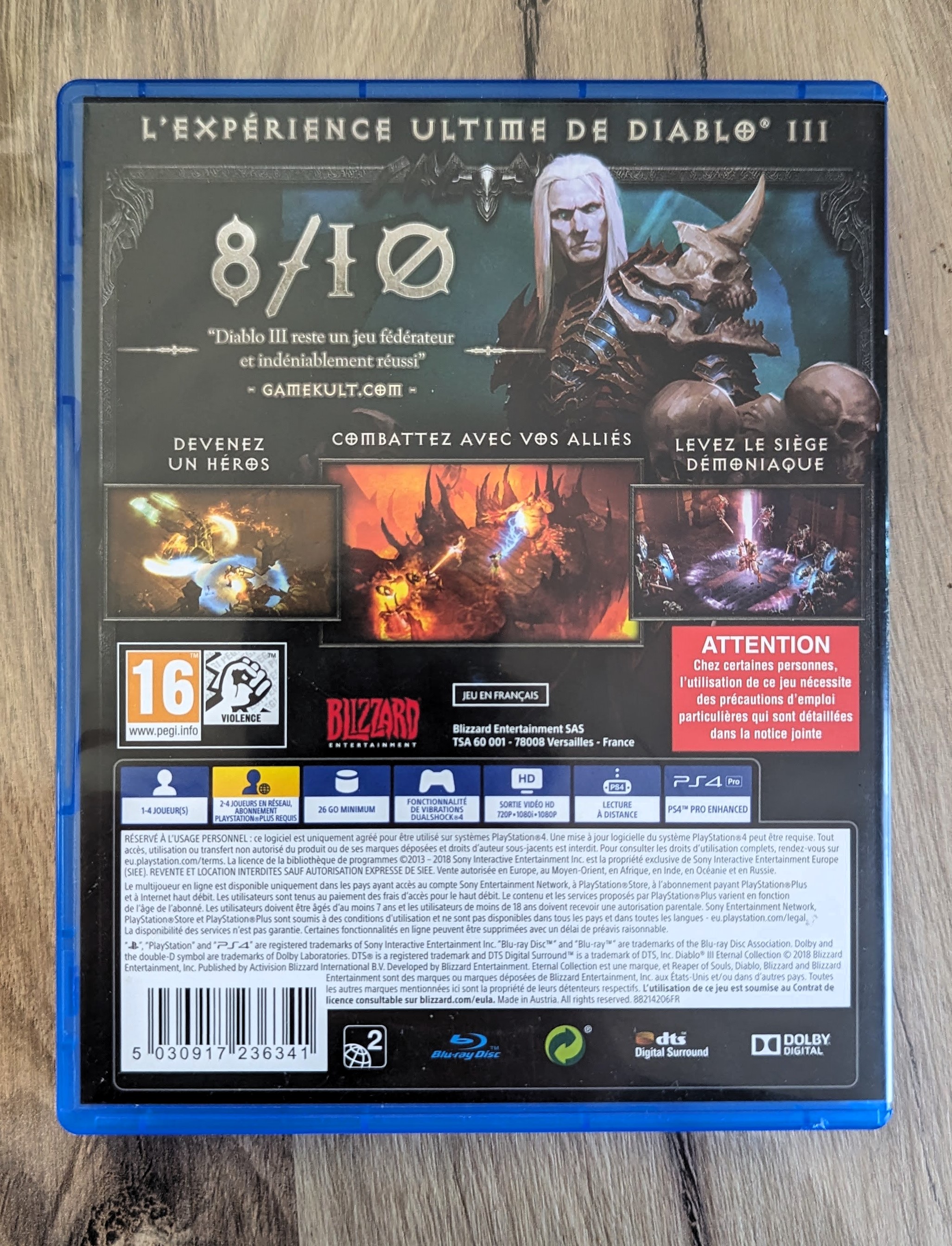 Diablo 3 : Eternal Collection PS4