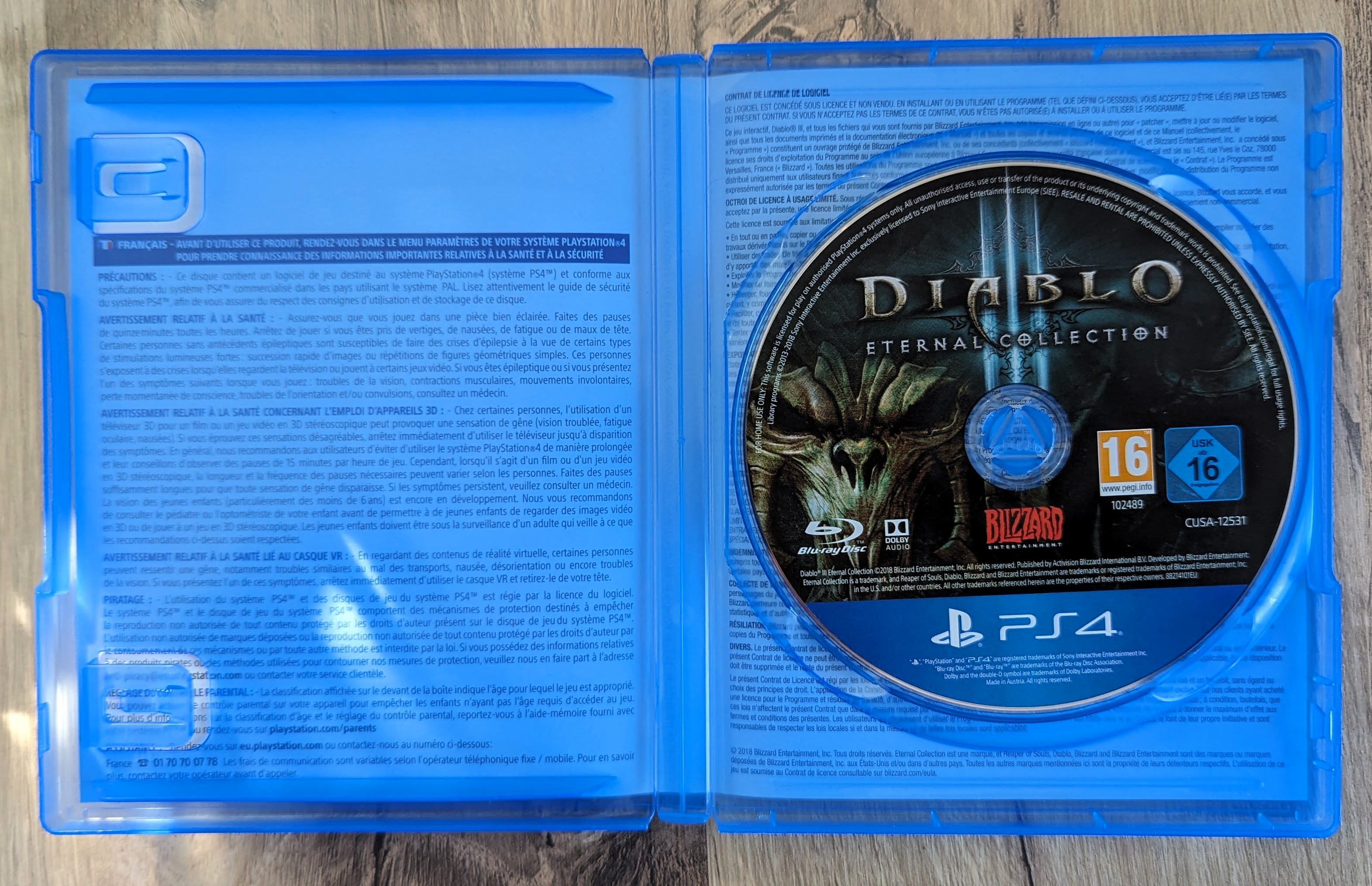 Diablo 3 : Eternal Collection PS4