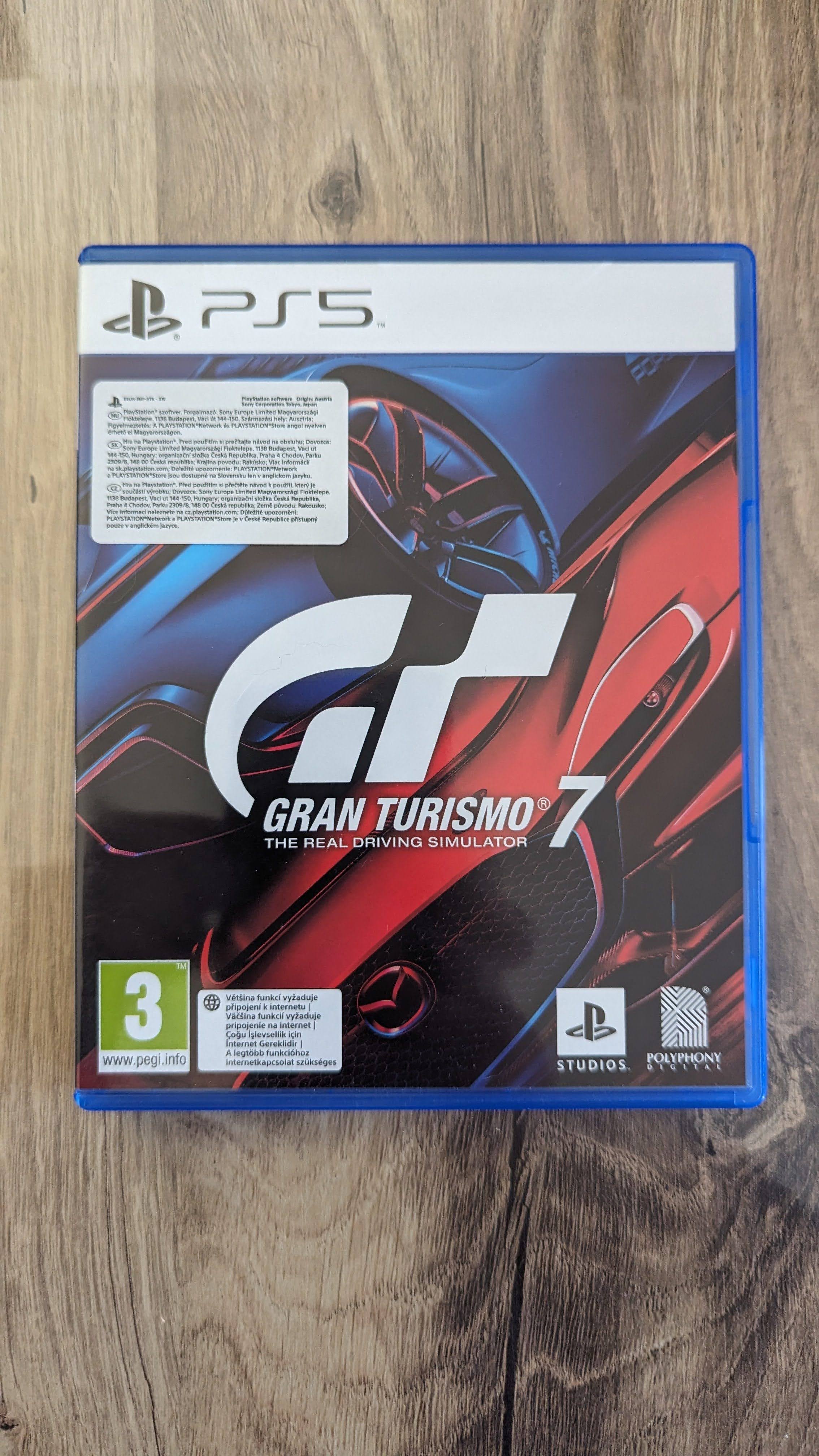 Gran Turismo 7 PS5