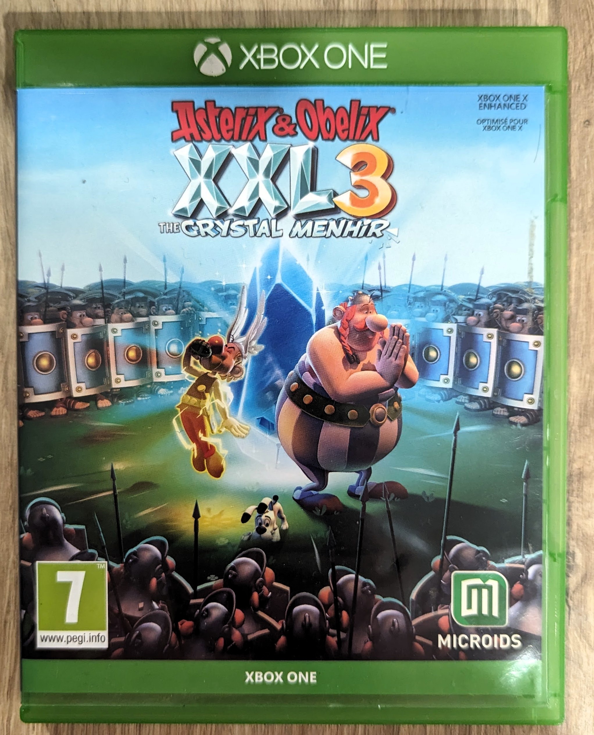 Astérix & Obélix XXL3 : Le Menhir de Cristal Xbox One
