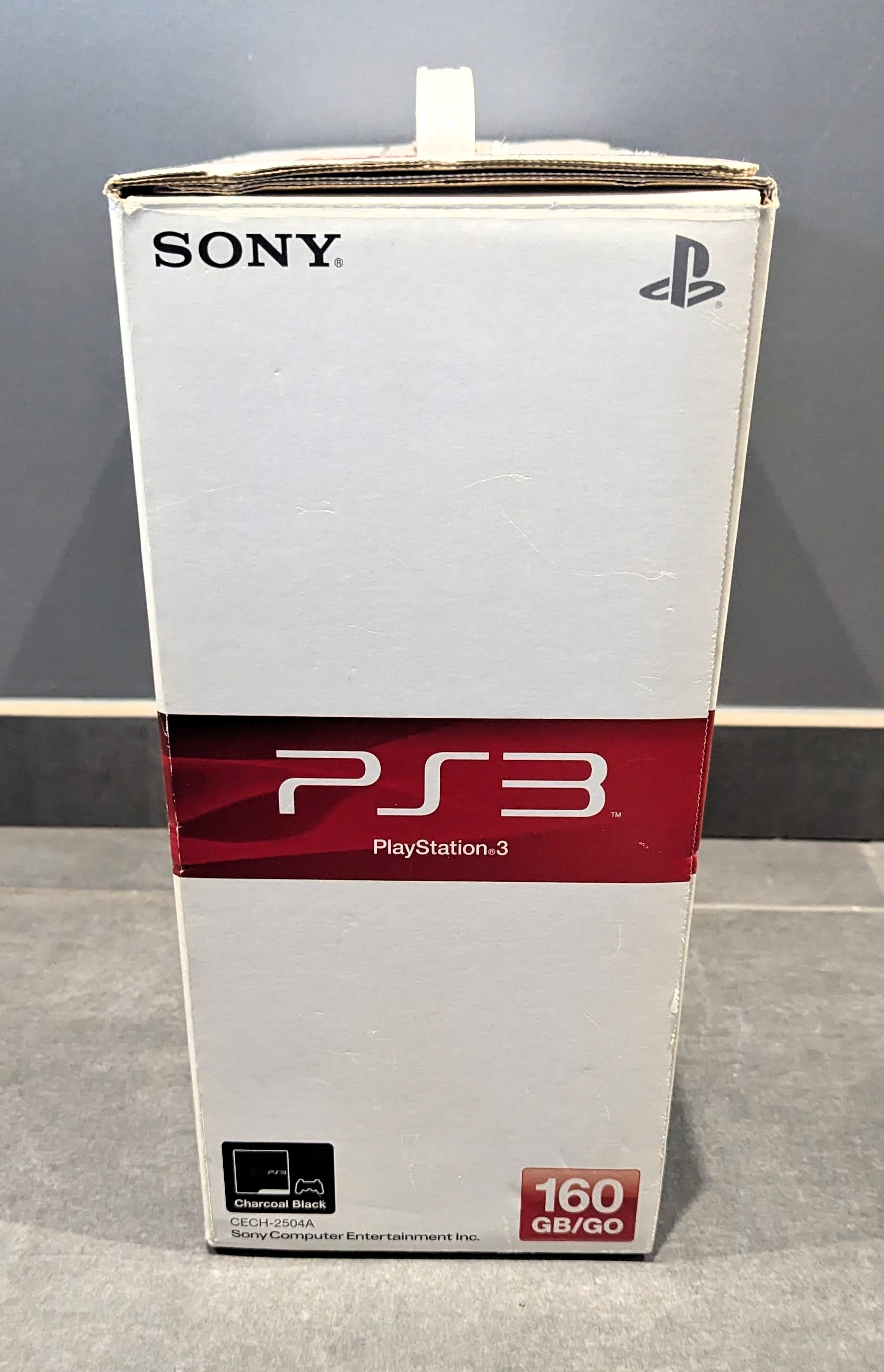 Console Sony PlayStation 3 Slim 160 Go  - Noire