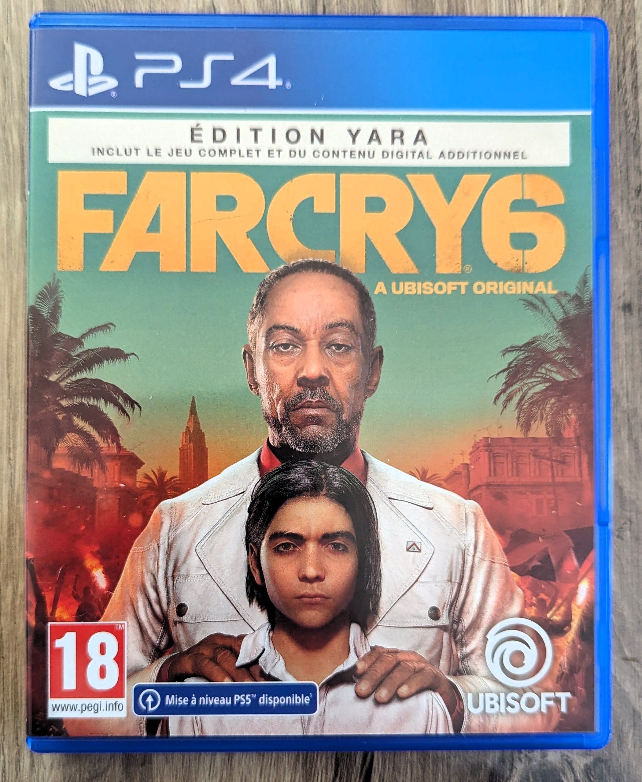 Far Cry 6 : Edition Yara PS4