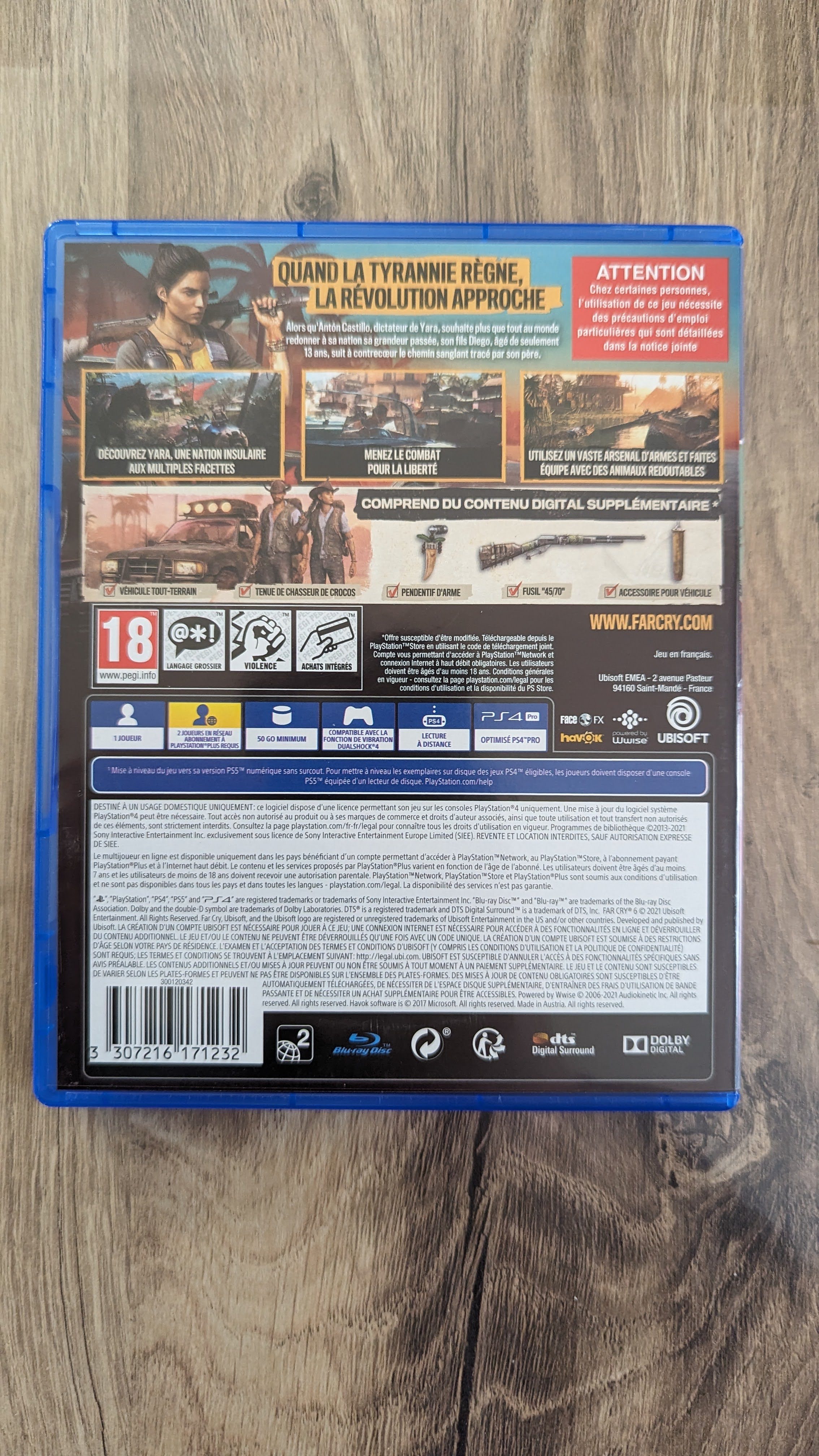 Far Cry 6 : Edition Yara PS4