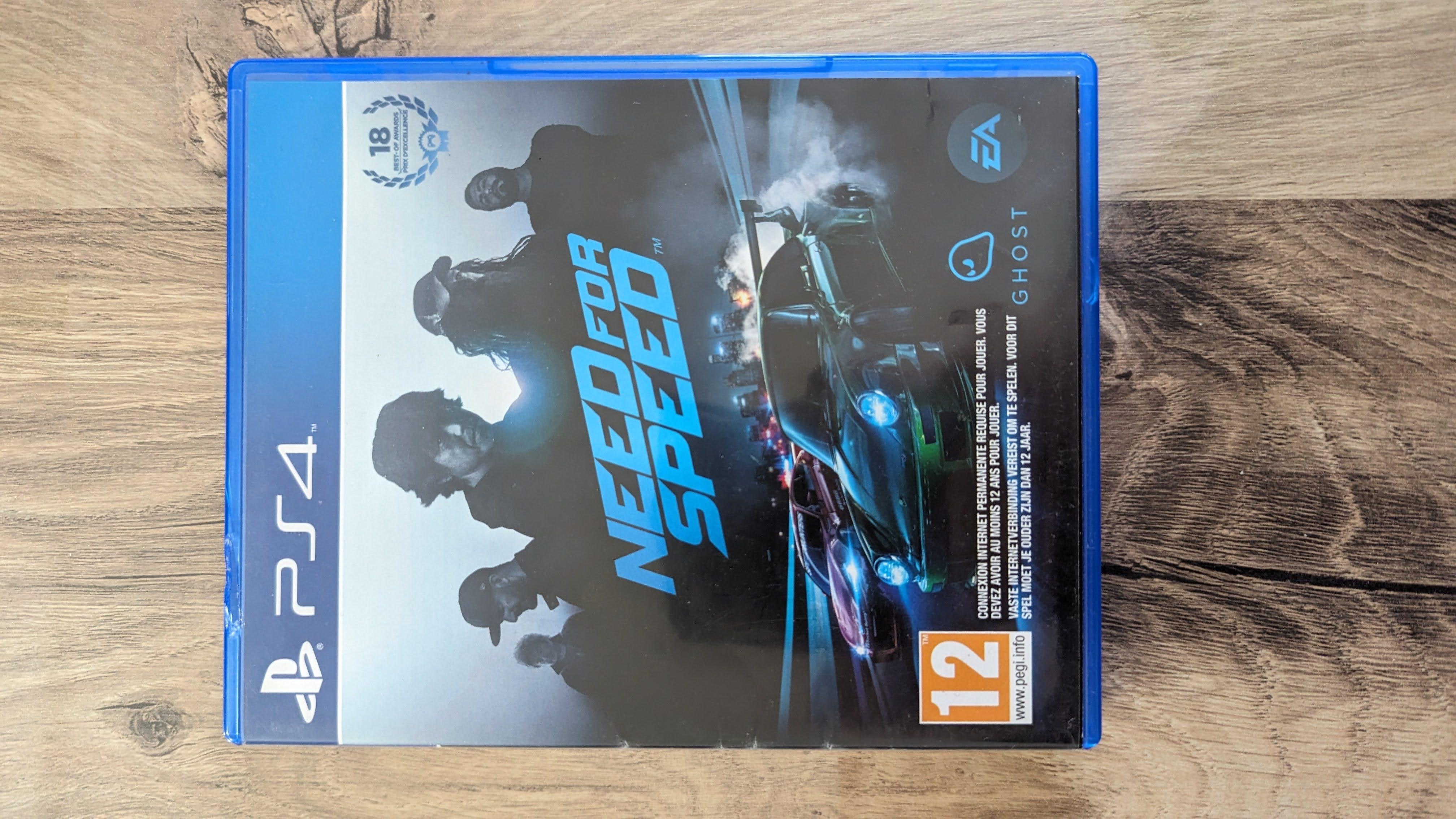 Need for Speed (2015) PS4