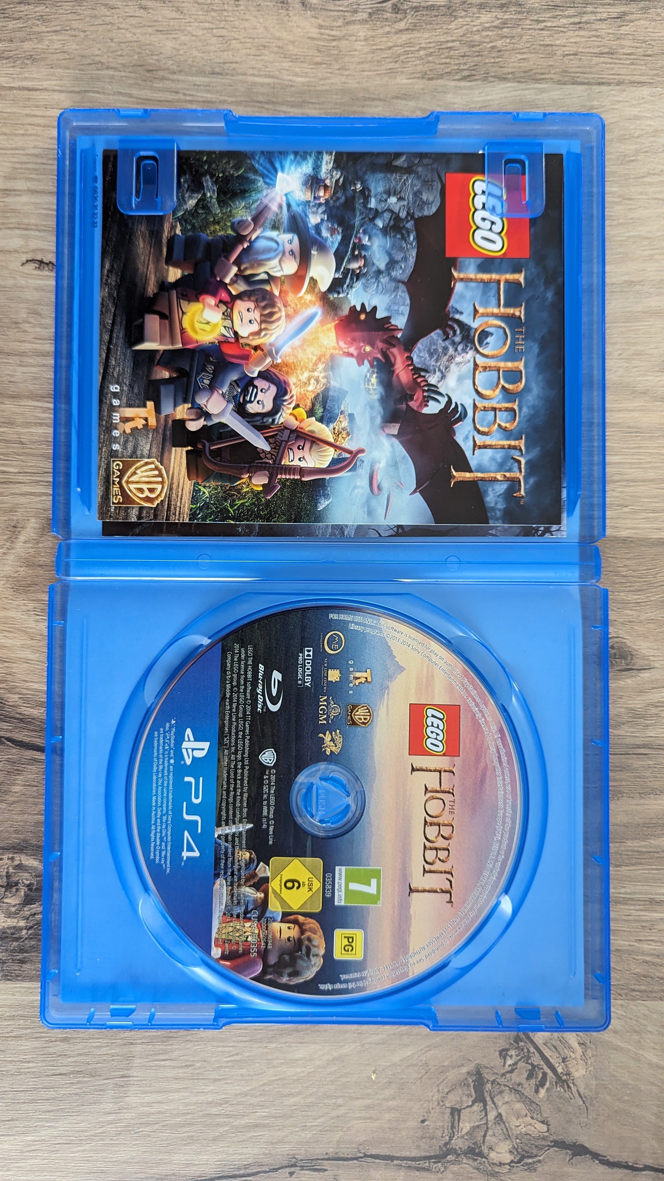Lego : Le Hobbit PS4
