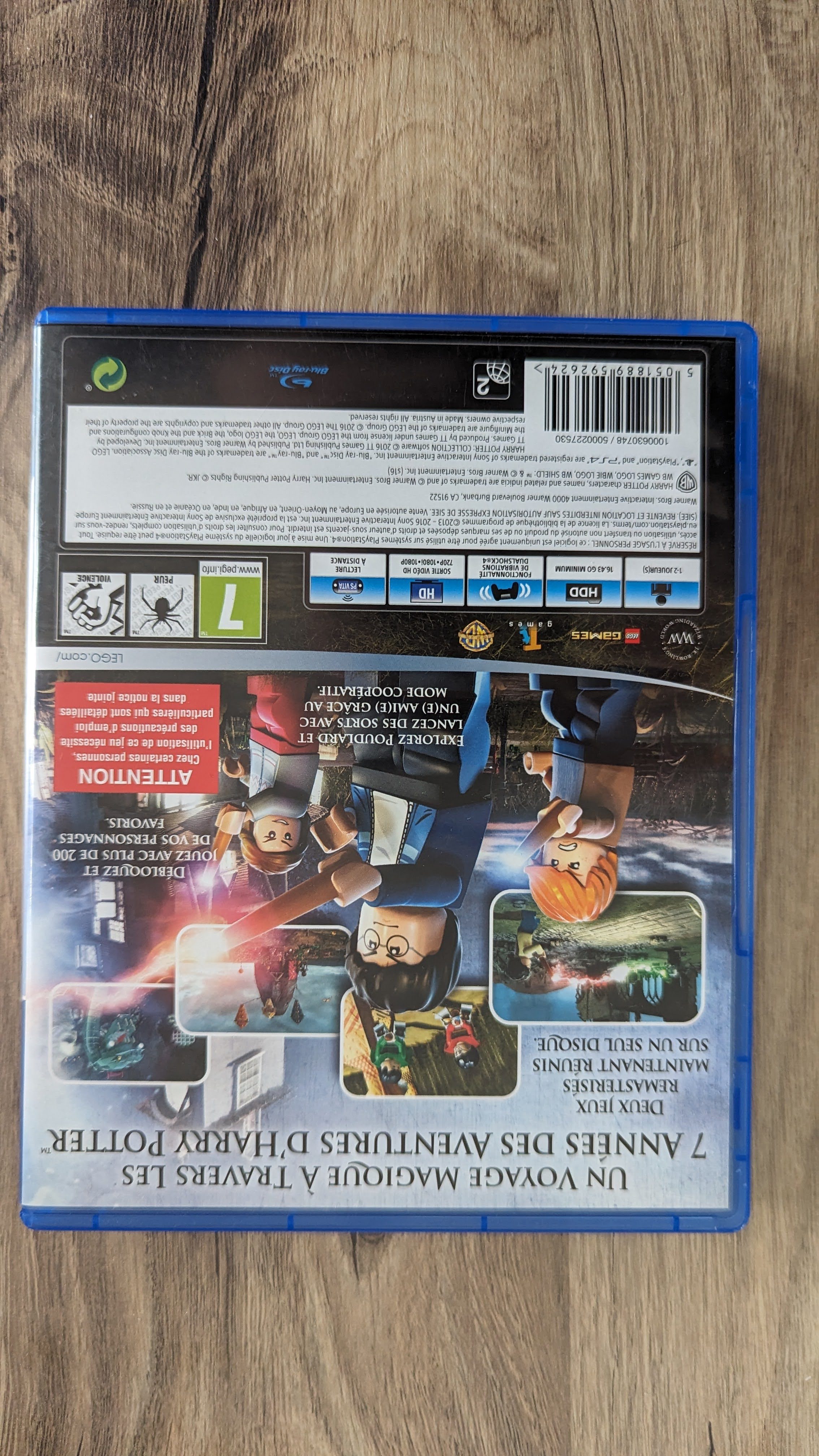 LEGO Harry Potter Collection PS4