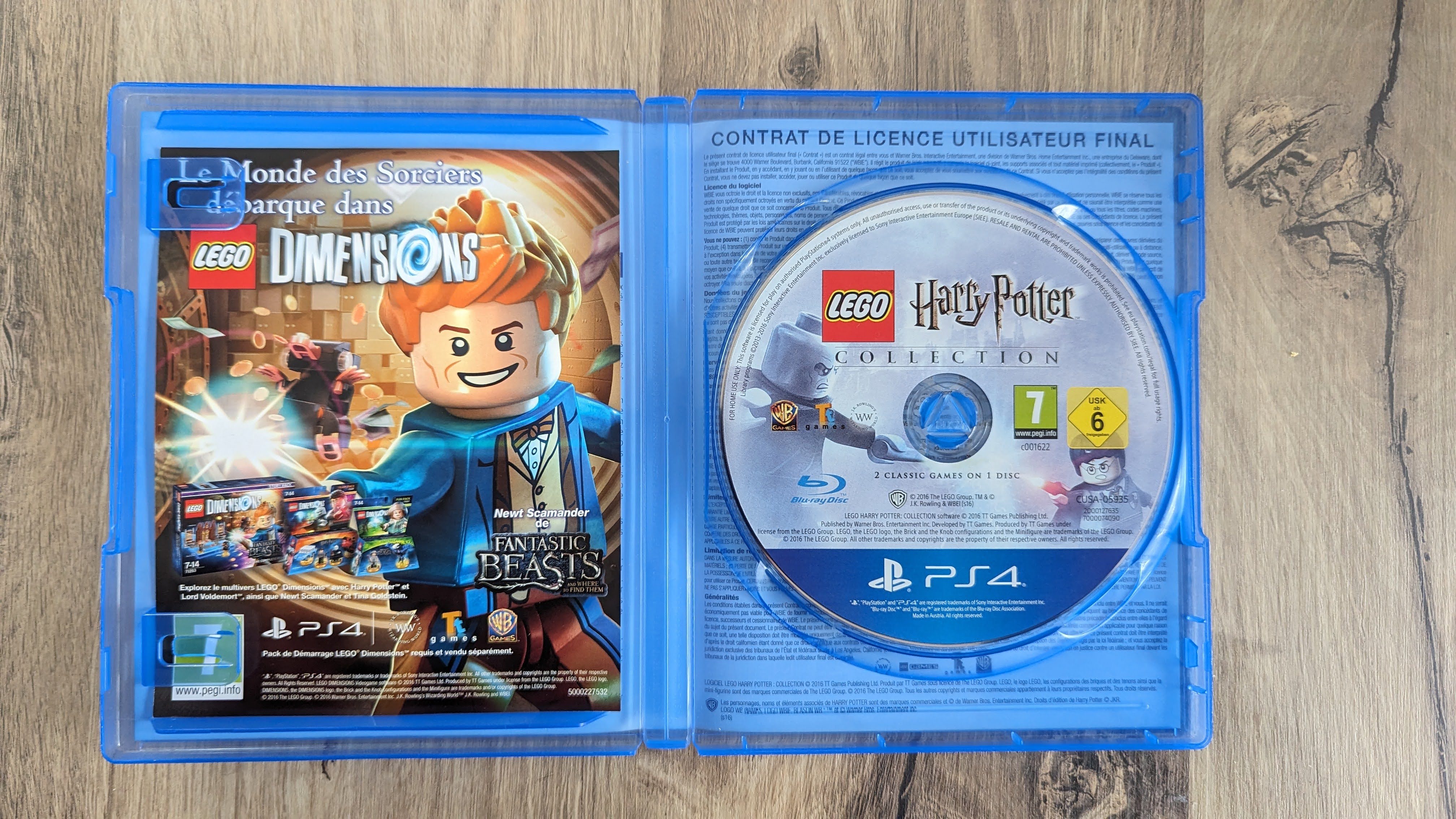 LEGO Harry Potter Collection PS4