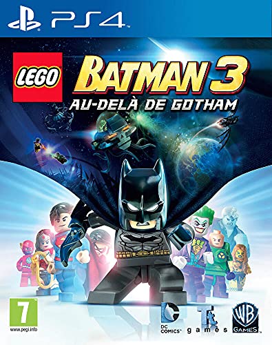 LEGO Batman 3 : Au-delà de Gotham PS4