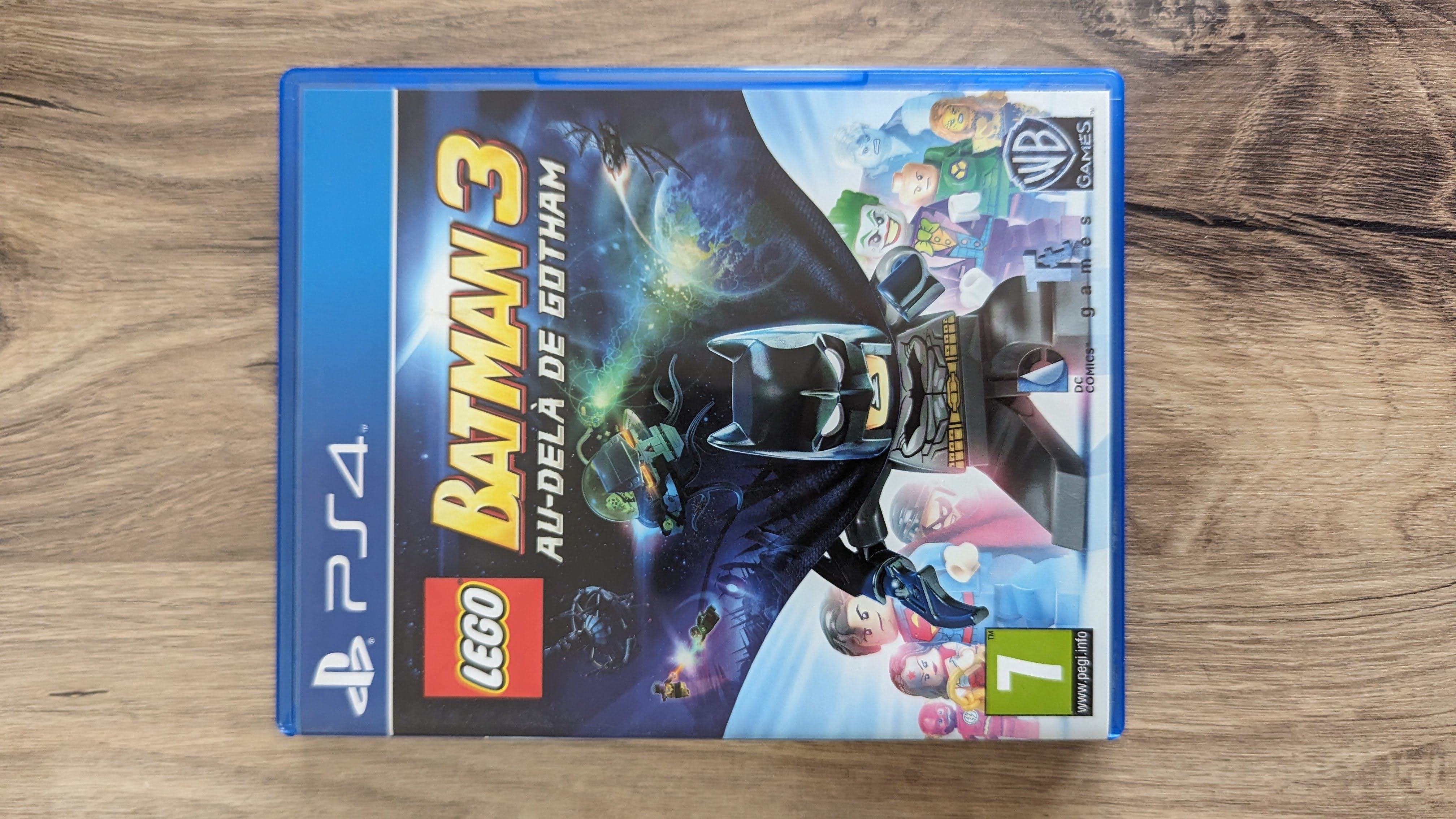 LEGO Batman 3 : Au-delà de Gotham PS4