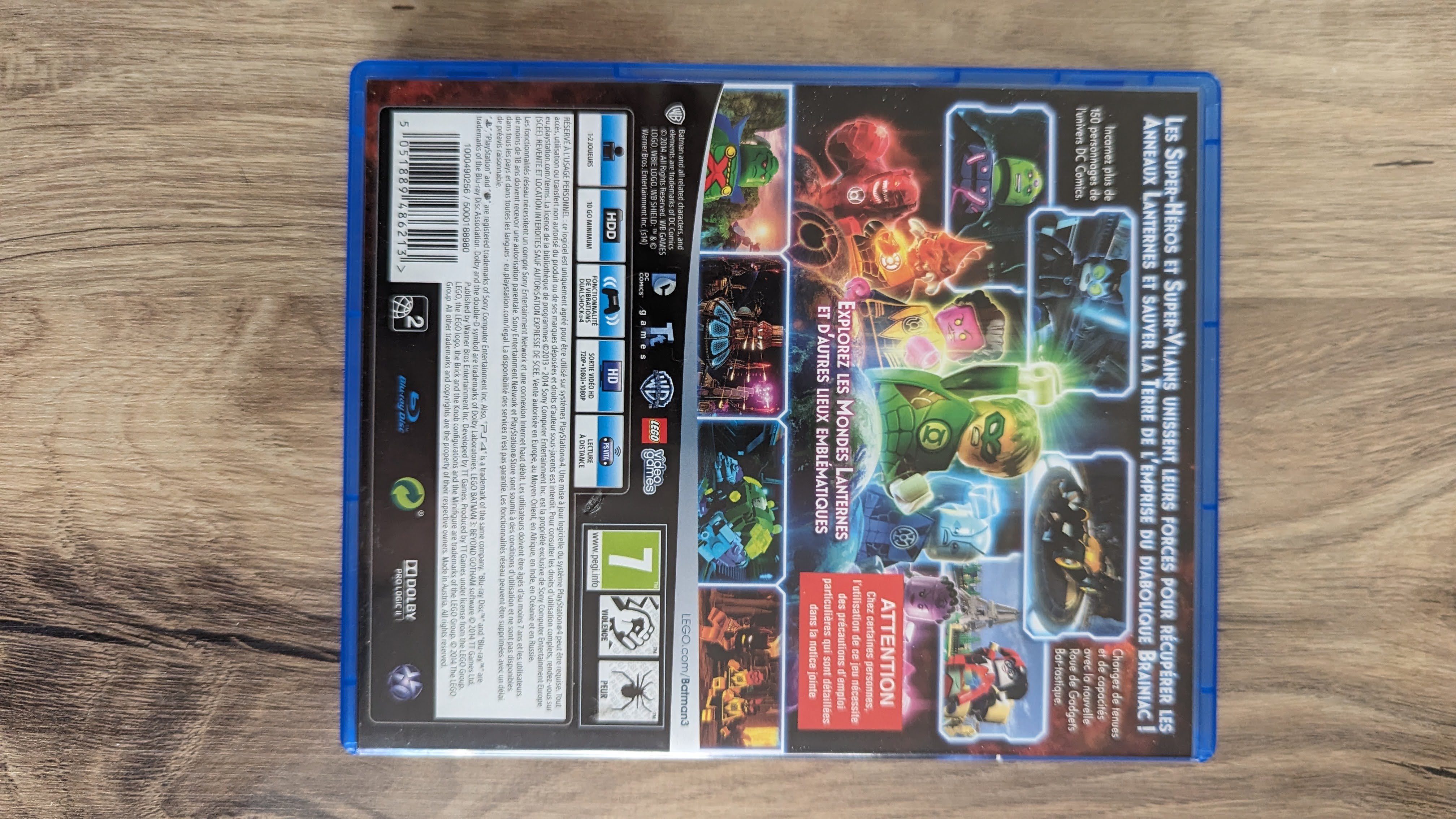 LEGO Batman 3 : Au-delà de Gotham PS4