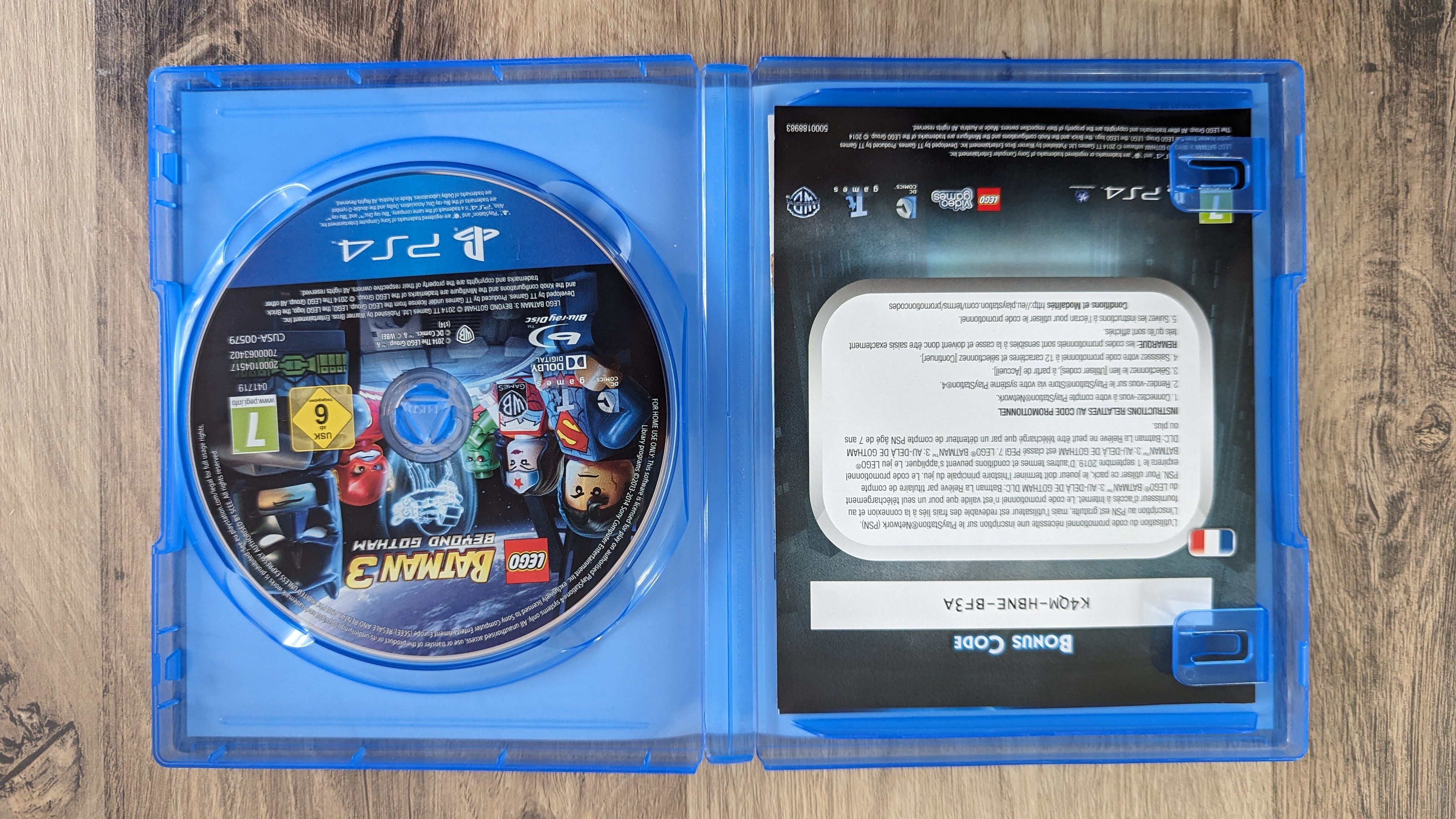 LEGO Batman 3 : Au-delà de Gotham PS4