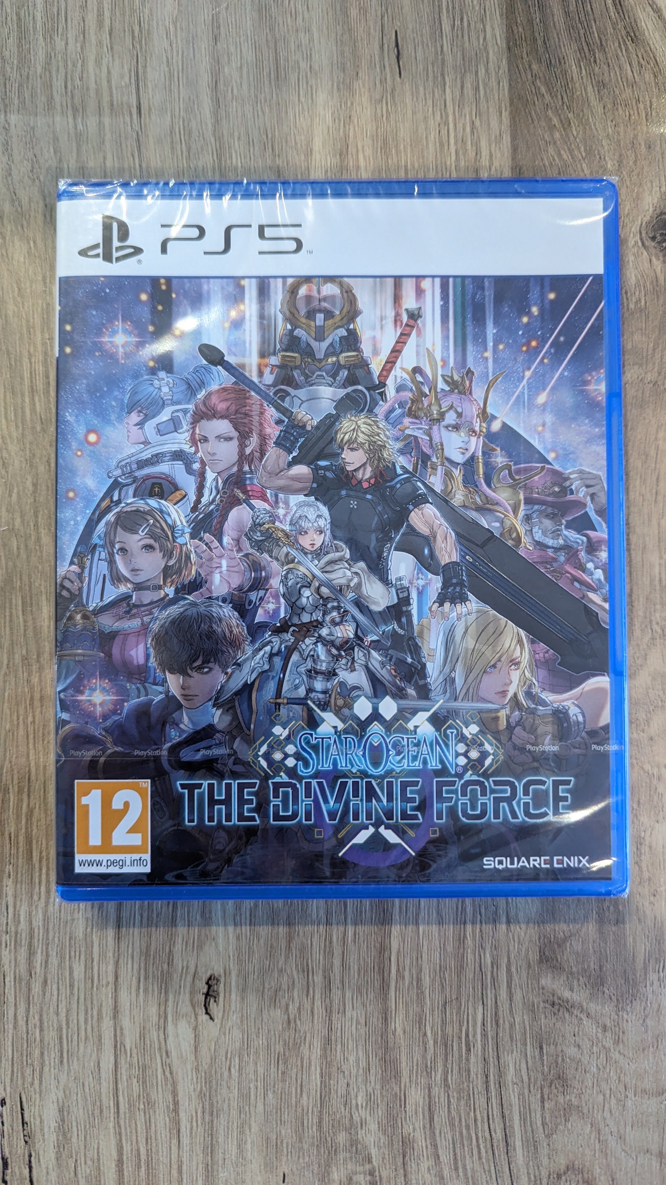 Star Ocean The Divine Force PS5