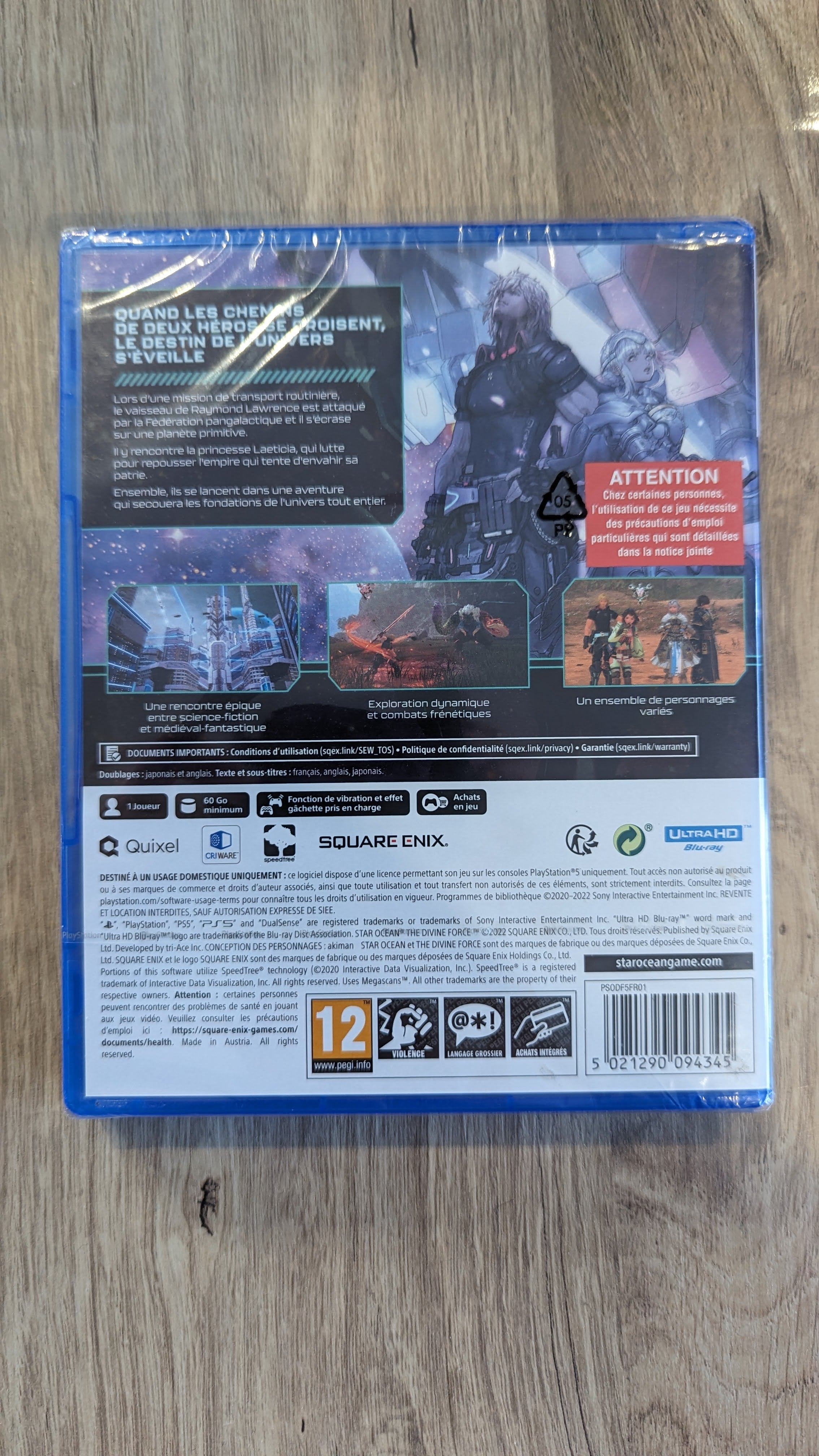 Star Ocean The Divine Force PS5