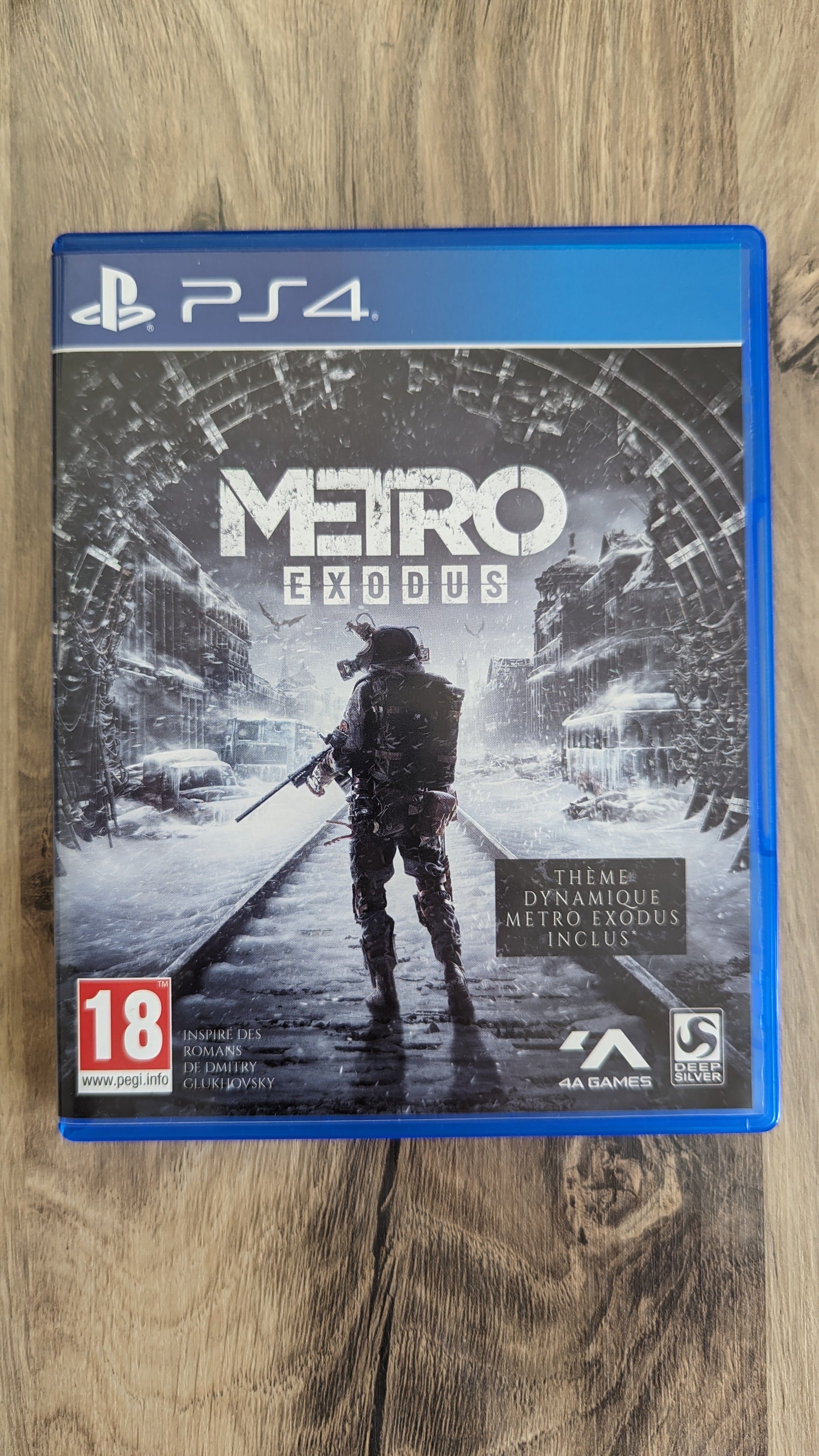 Metro Exodus PS4