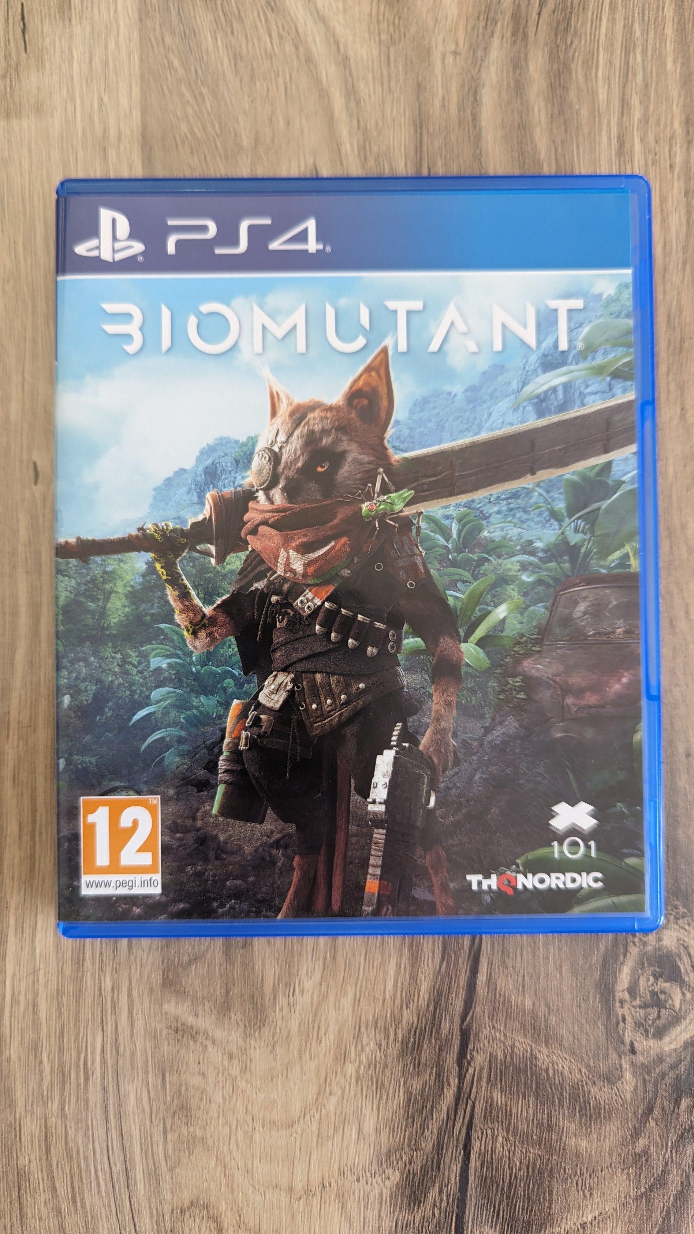 Biomutant PS4