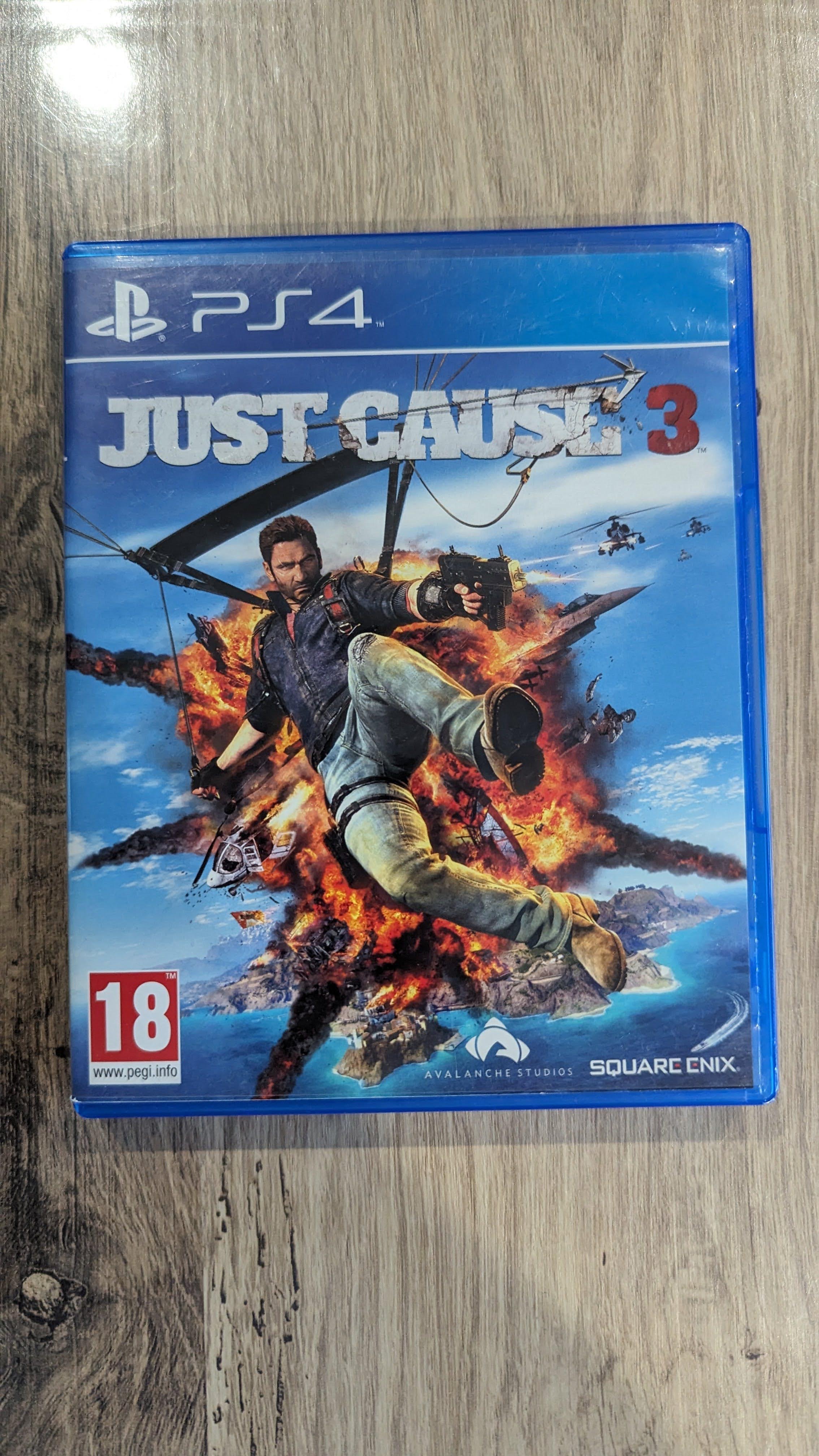 Just Cause 3 PS4