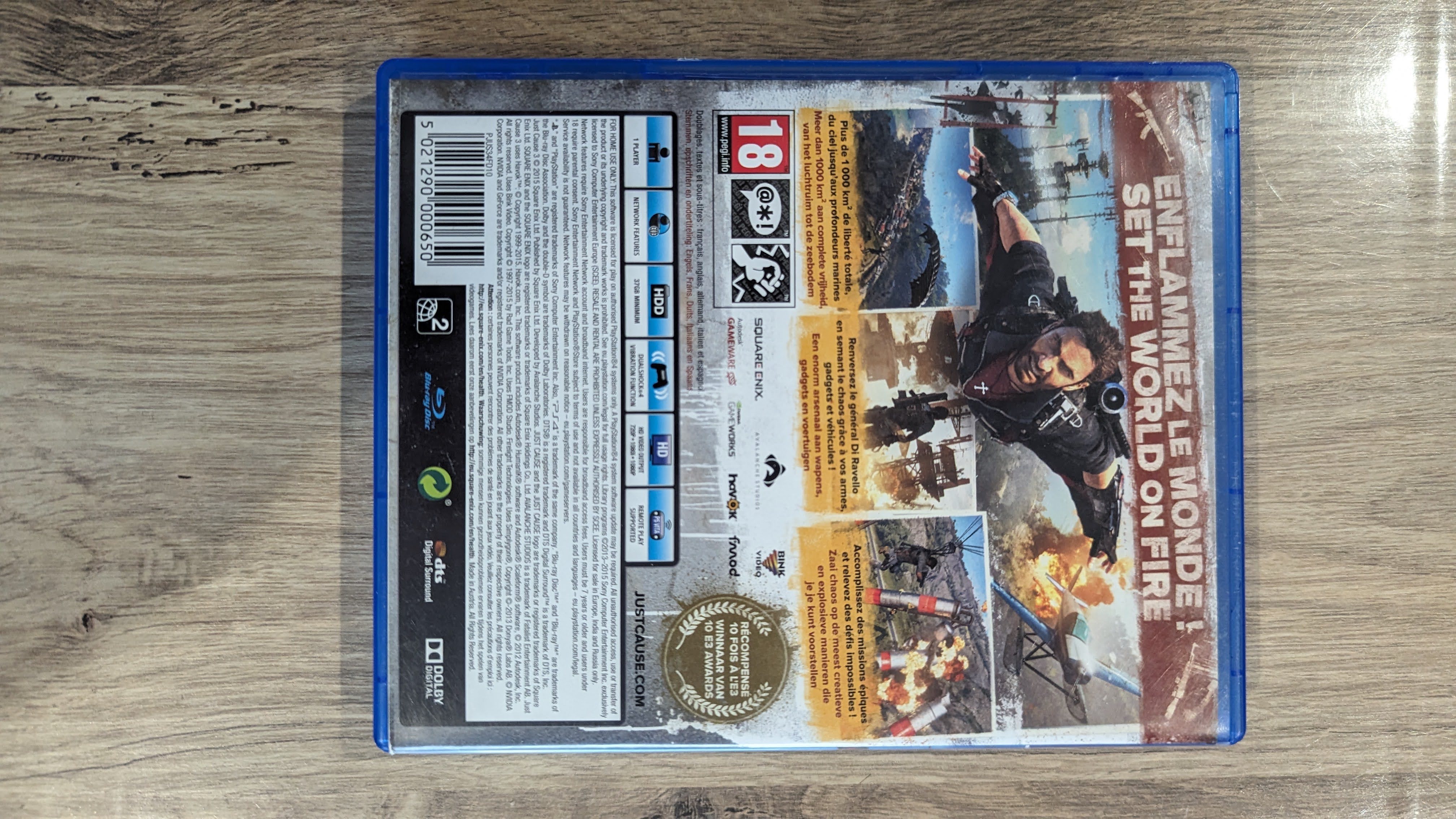 Just Cause 3 PS4