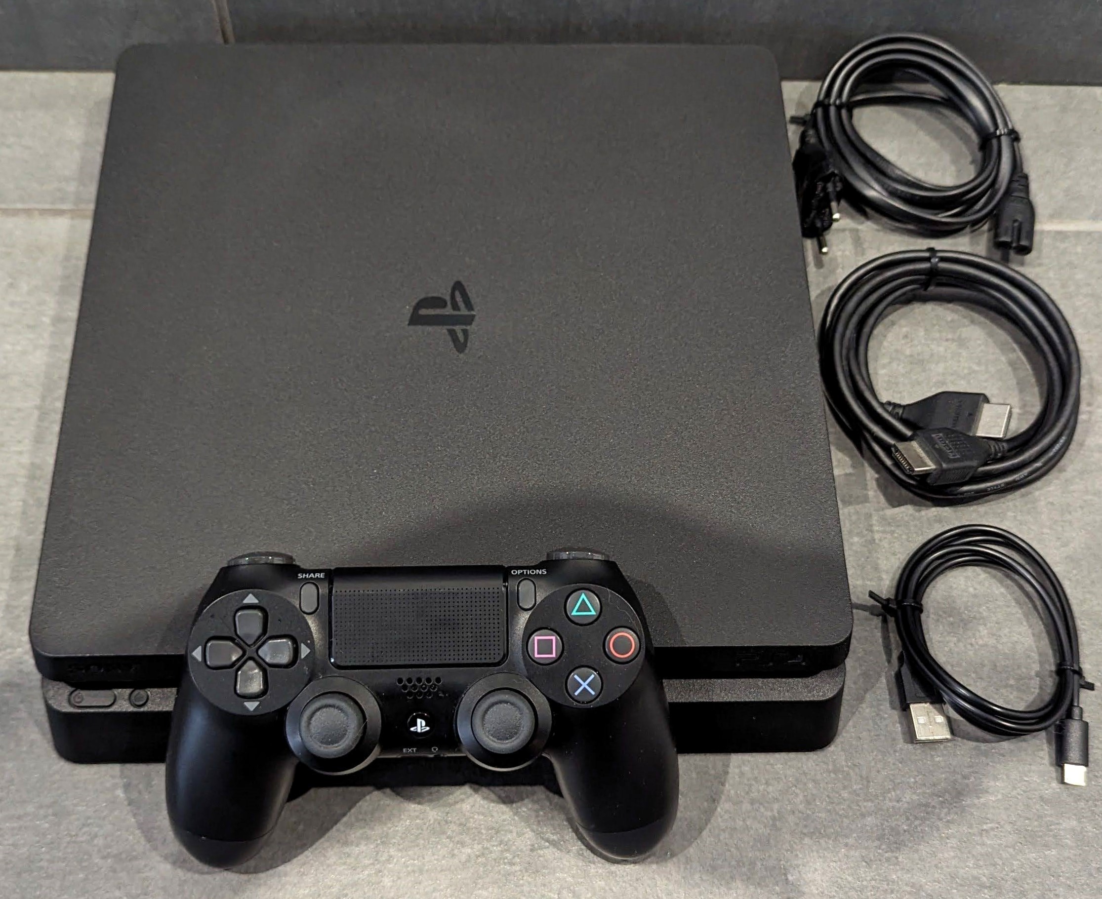 Console Sony PlayStation 4 Slim 500 Go - Noire