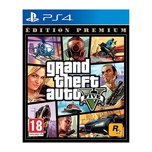 Grand Theft Auto V : Edition Premium PS4