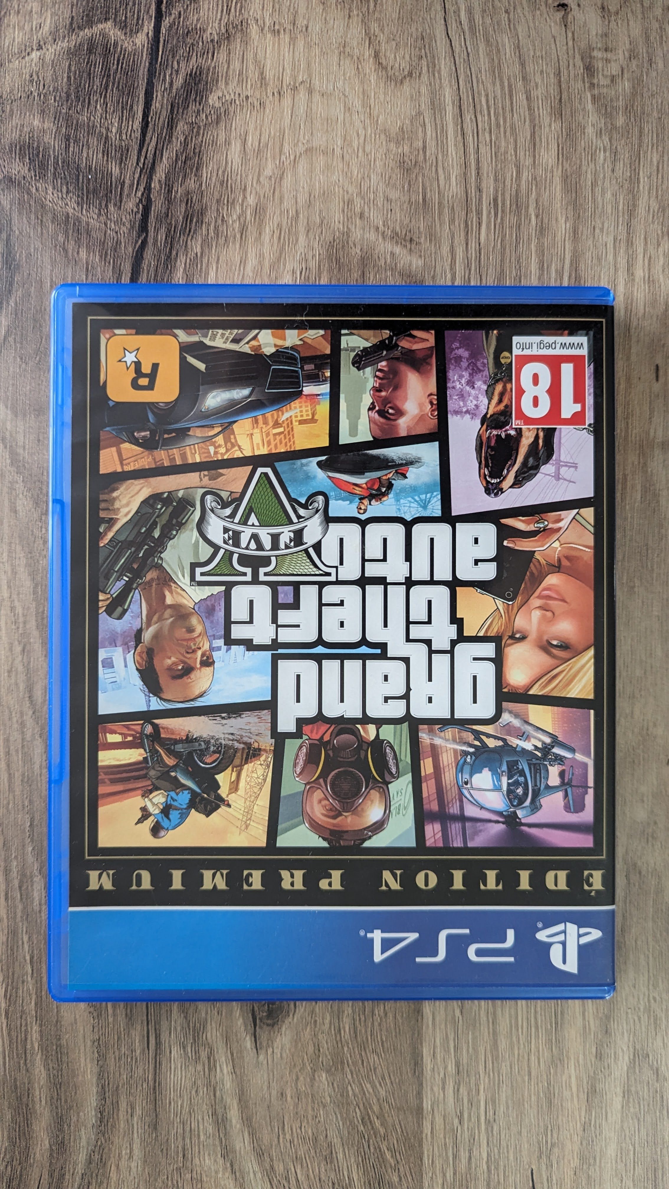 Grand Theft Auto V : Edition Premium PS4