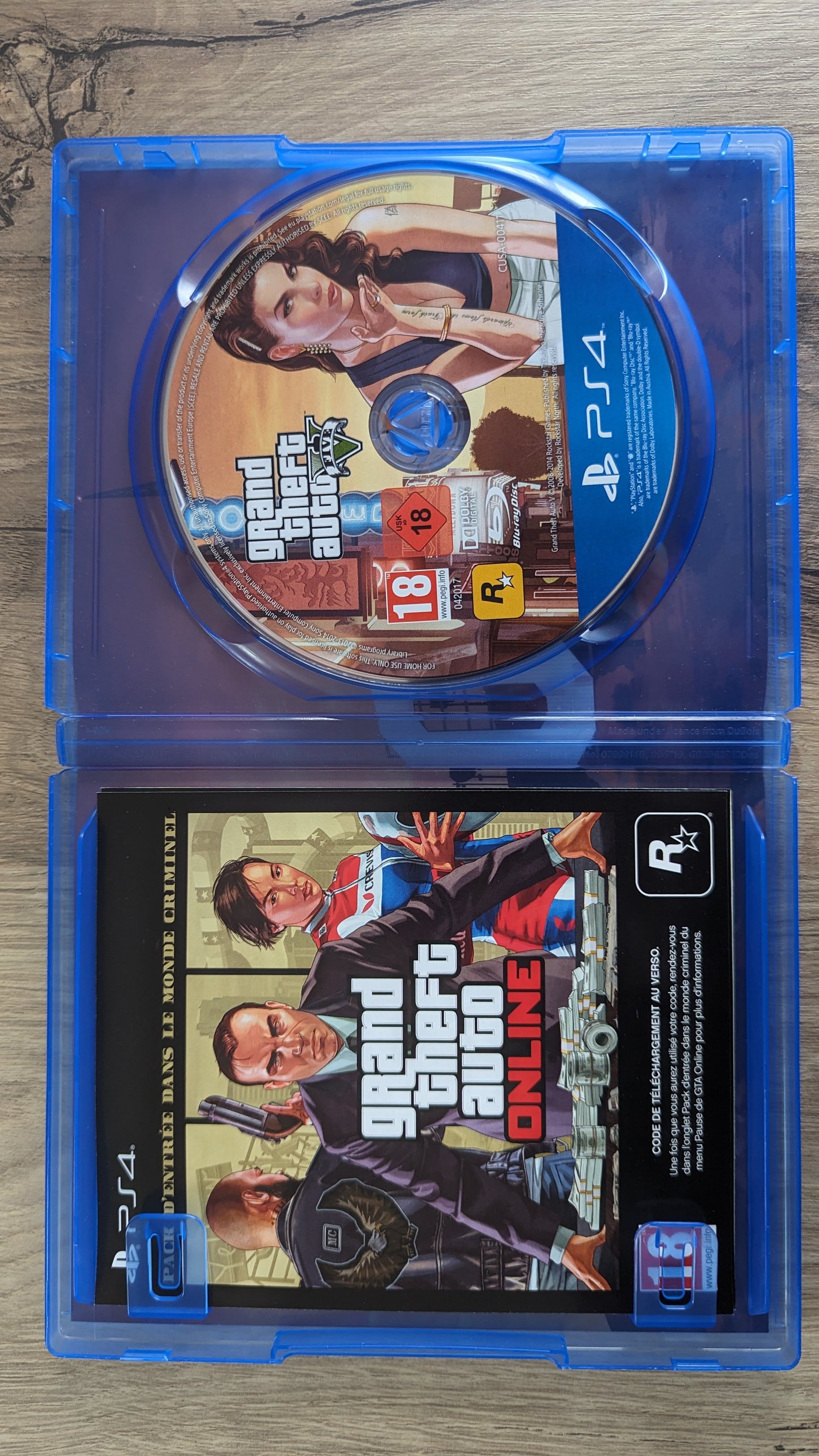 Grand Theft Auto V : Edition Premium PS4