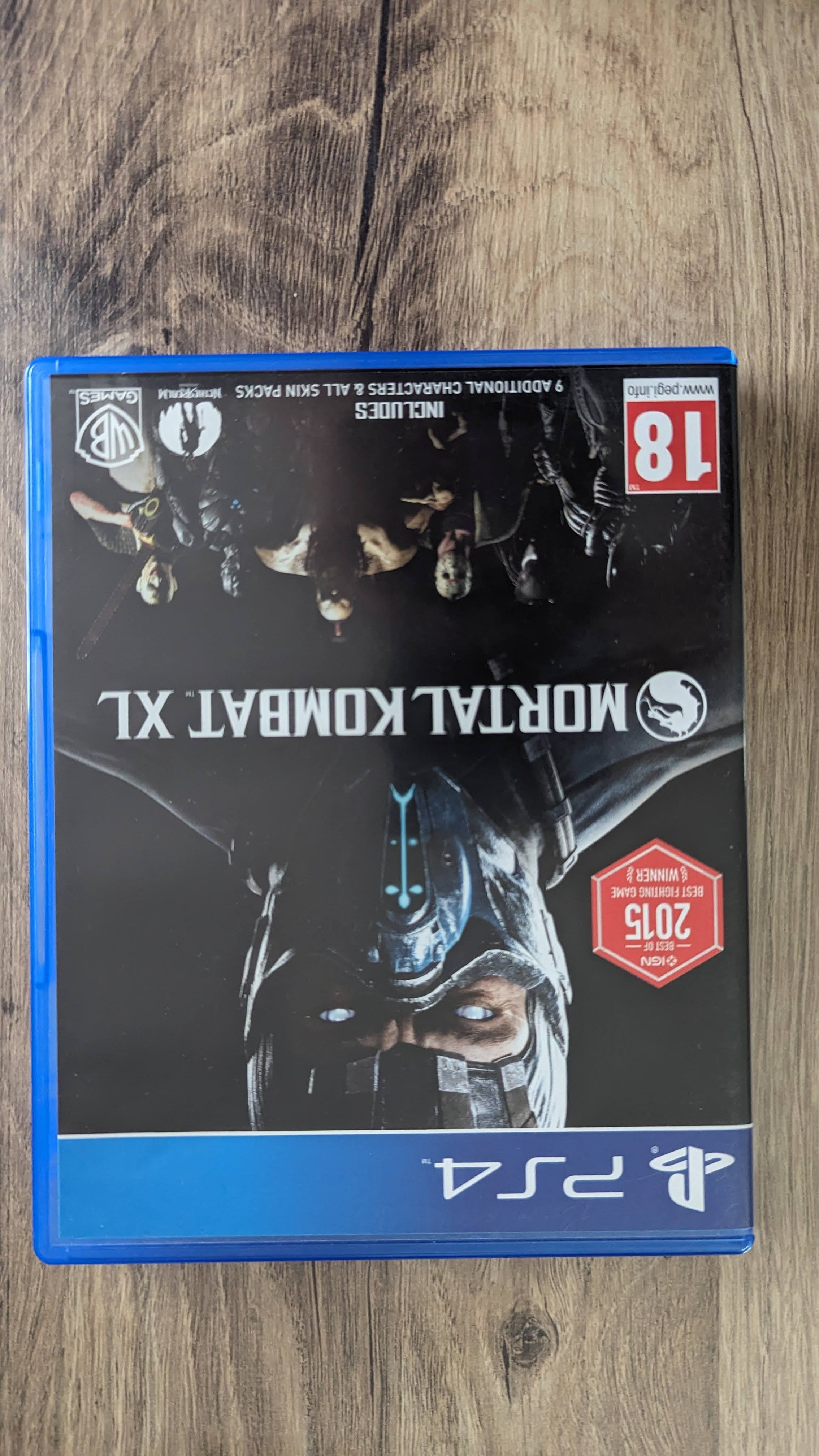 Mortal Kombat XL PS4